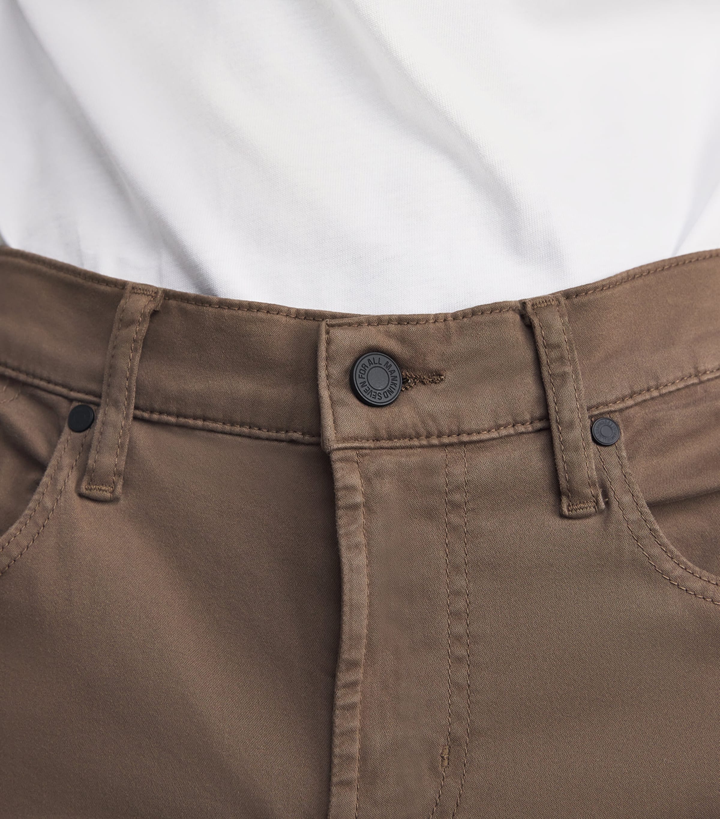 Slimmy Sateen Jeans CUB Image 6