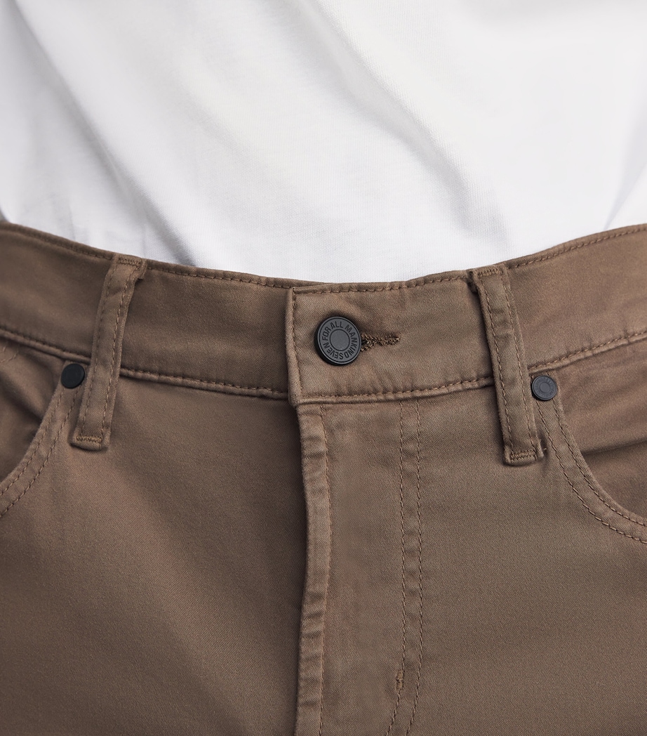 Slimmy Sateen Jeans CUB Image 6