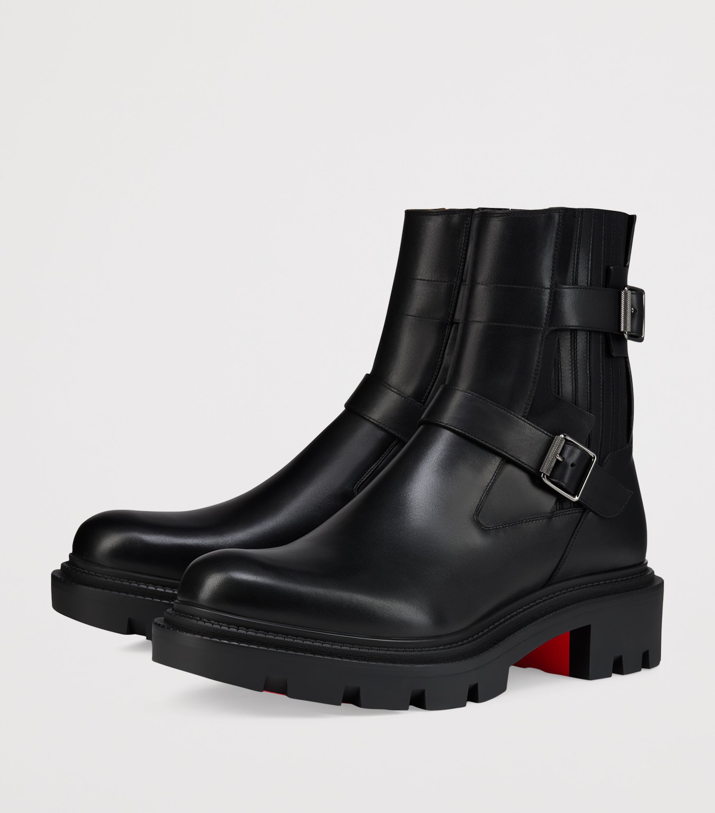 Oxybootie College Leather Chelsea Boots BK01 Image 2
