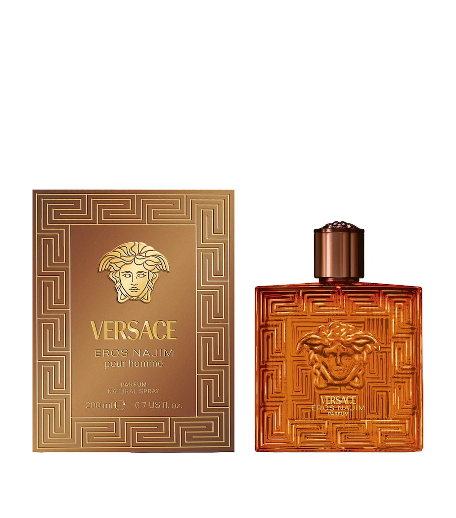 Eros Najim Eau de Parfum (200ml) NO COLOUR Image 2