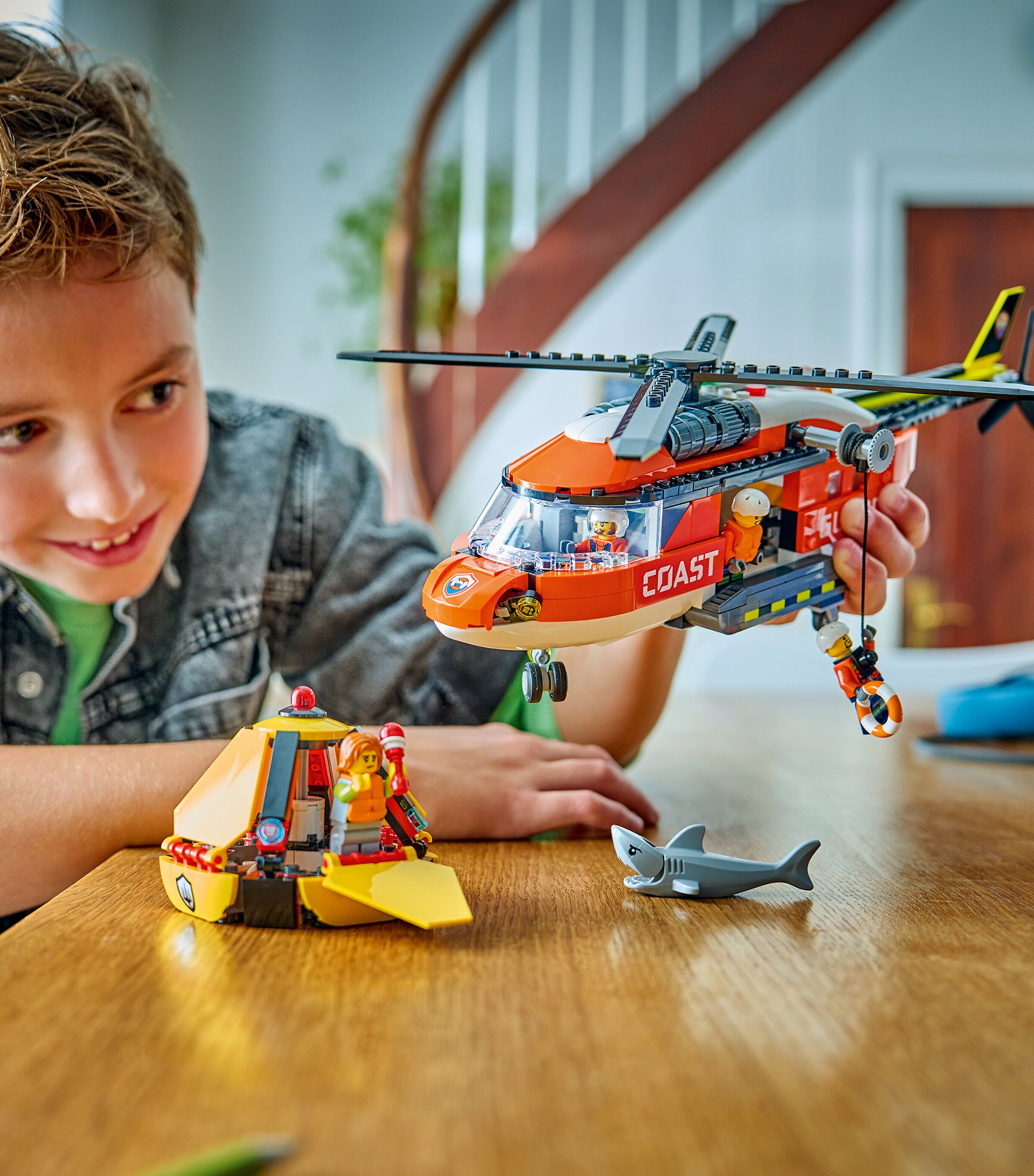 Lego City Coast Guard Helicopter 60503 Image 3