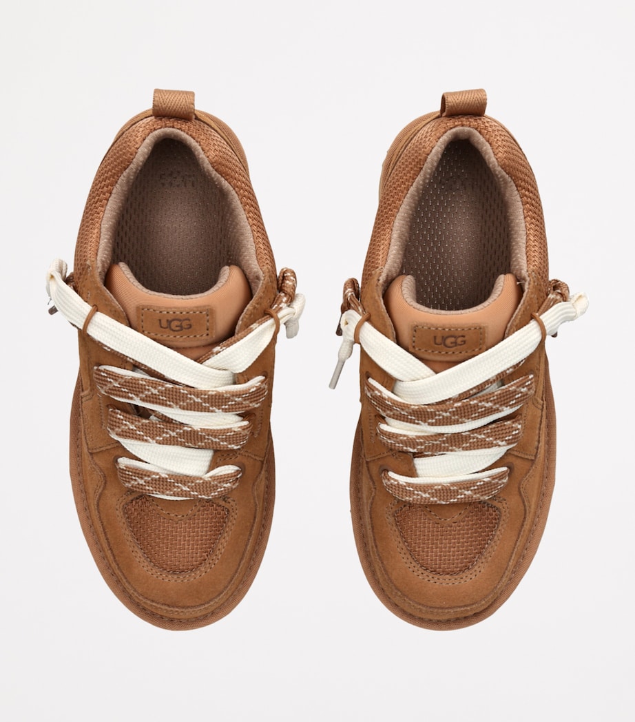 Suede Low-Top Lowmel Sneakers BROWN Image 4