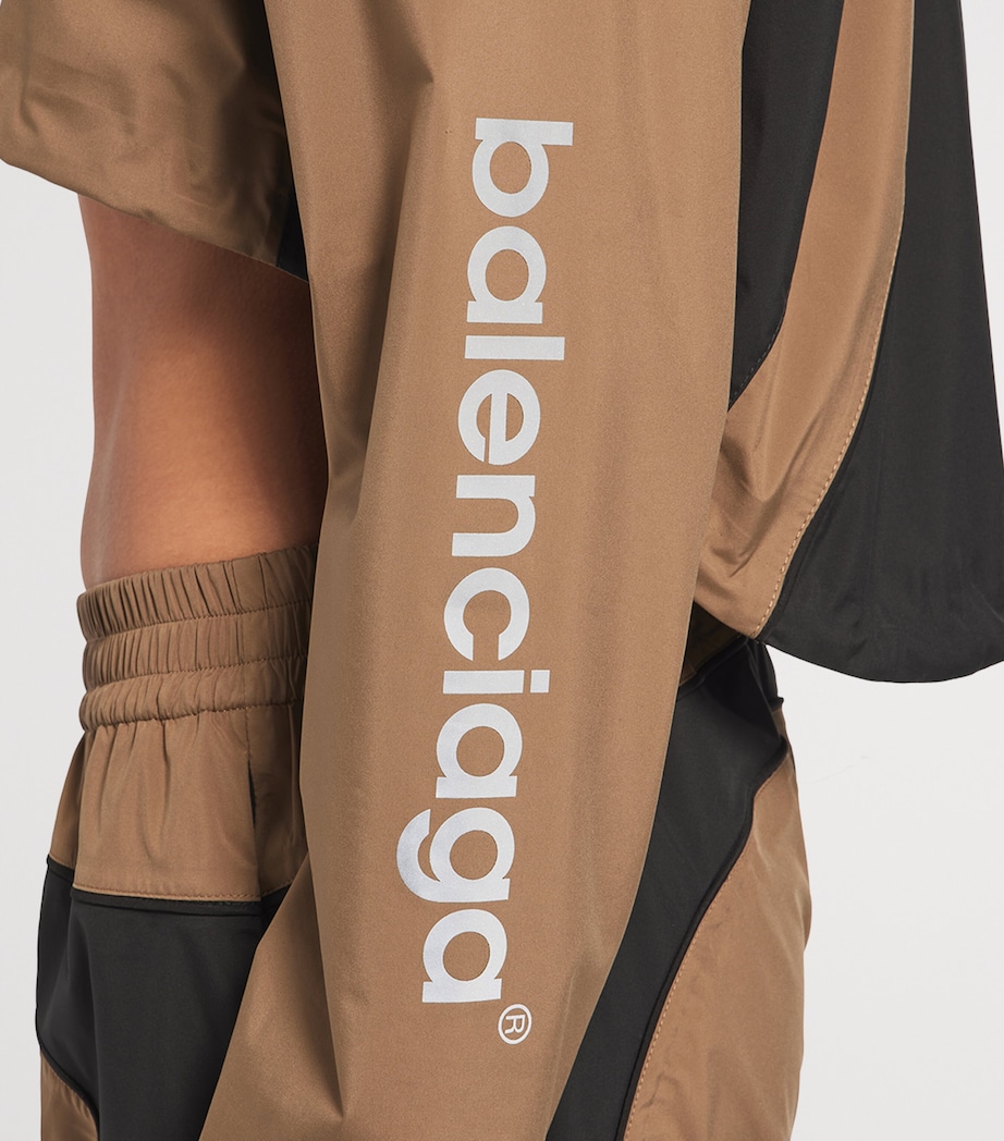 Balenciaga Womens Technical Cropped Jacket Image 6