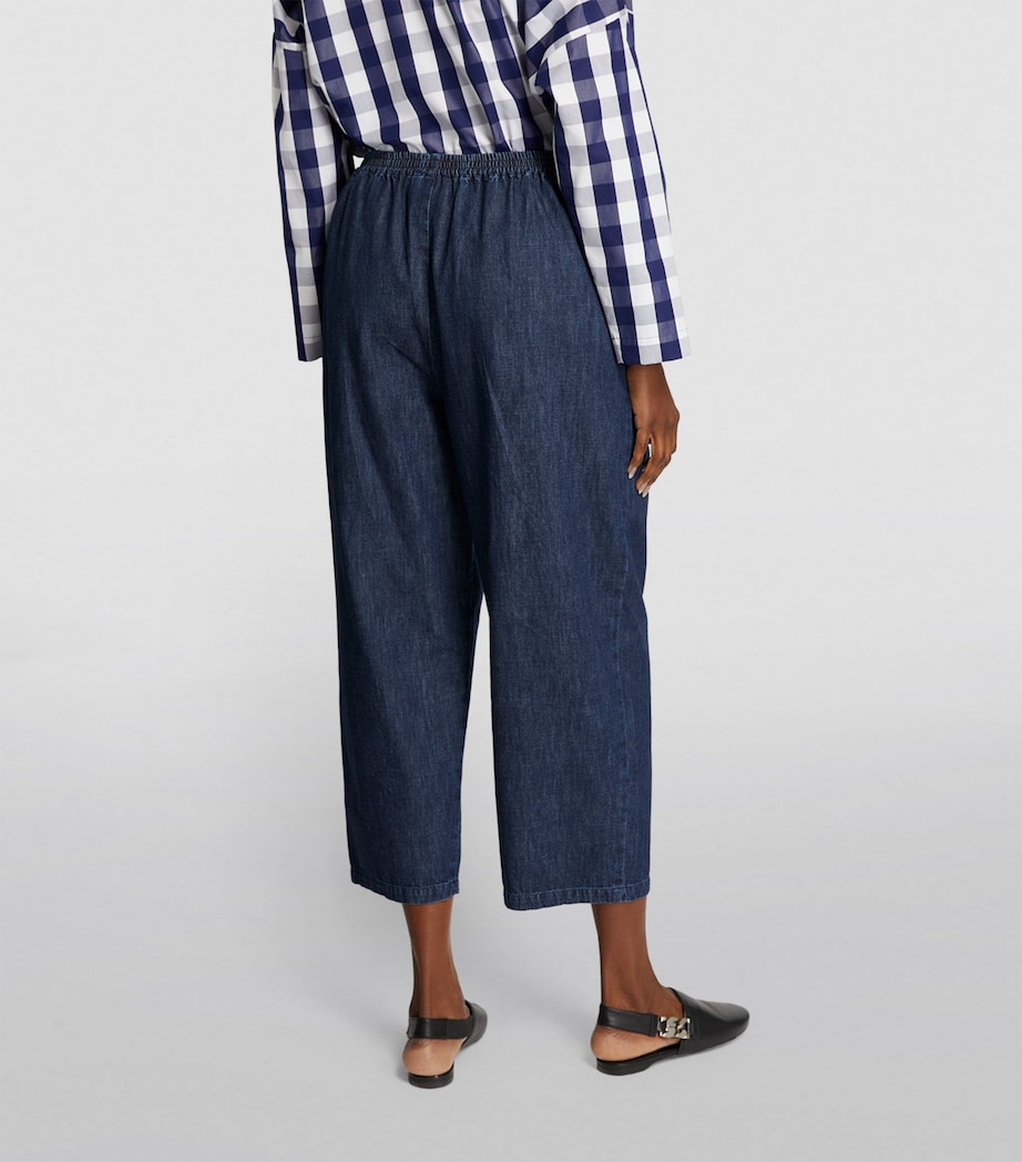 Cotton Japanese Trousers JEANDARK Image 4