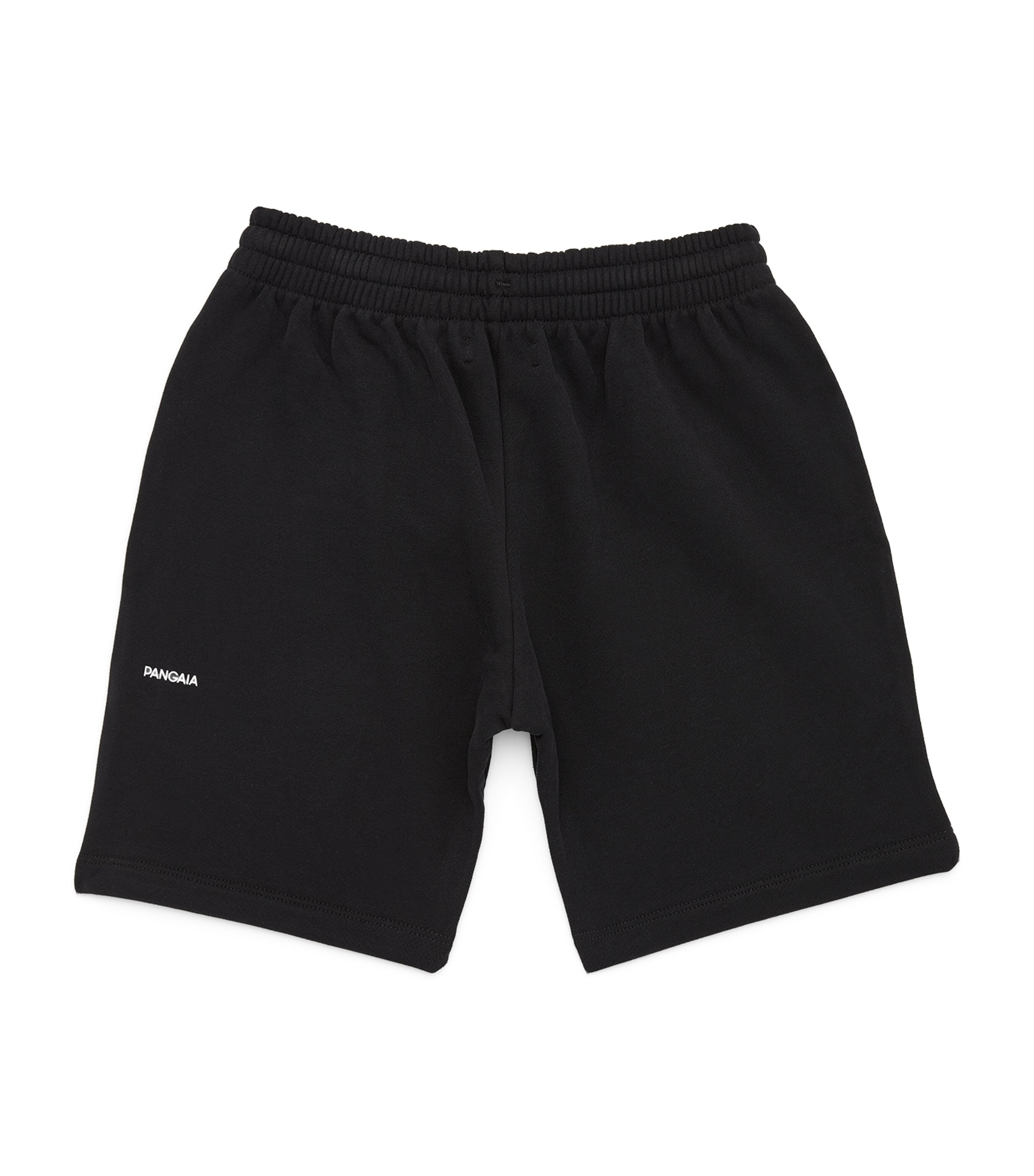 Pangaia Kids Organic Cotton 365 Sweatshorts (3-11 Years) Black Image 3