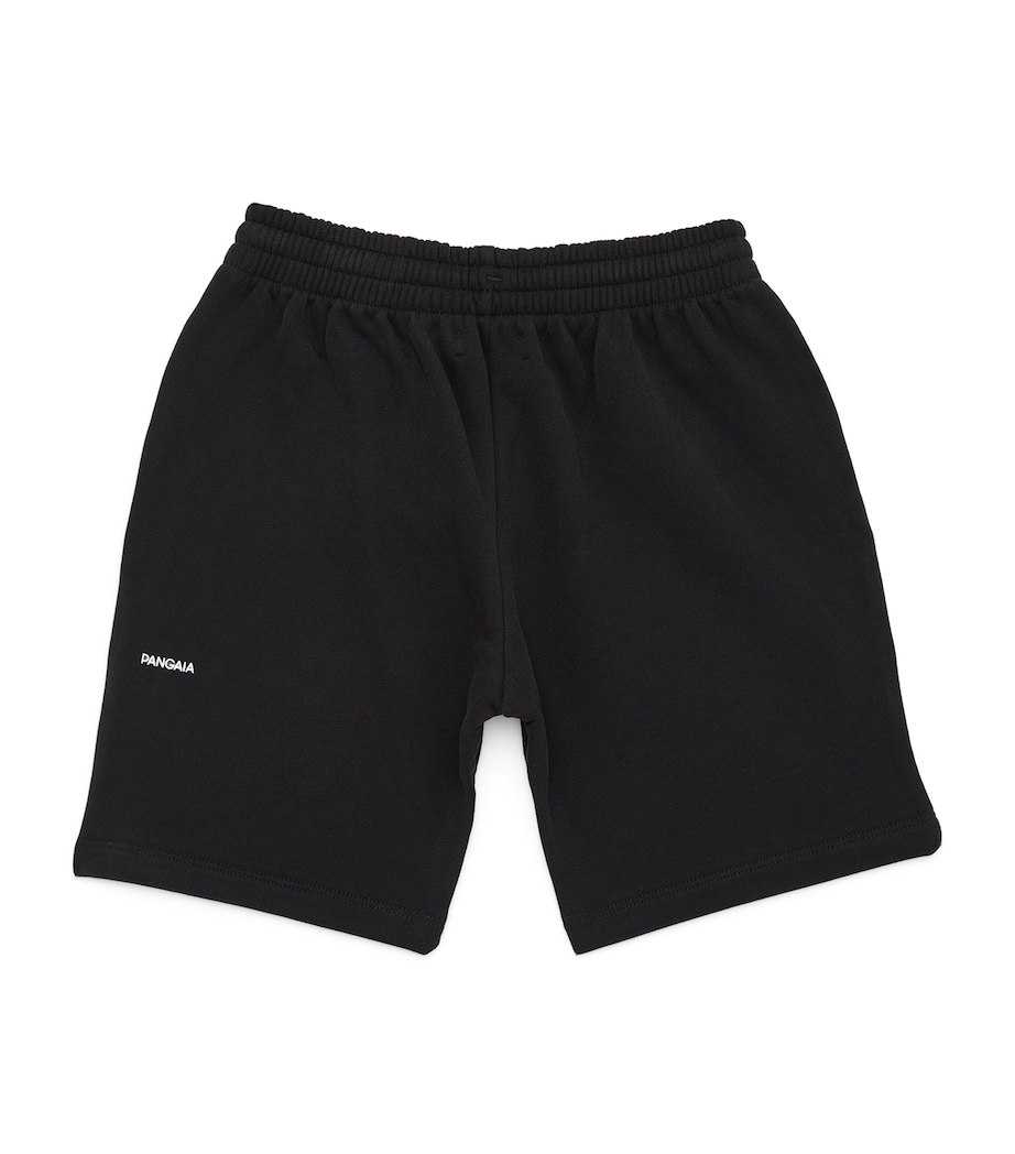 Pangaia Kids Organic Cotton 365 Sweatshorts (3-11 Years) Black Image 3