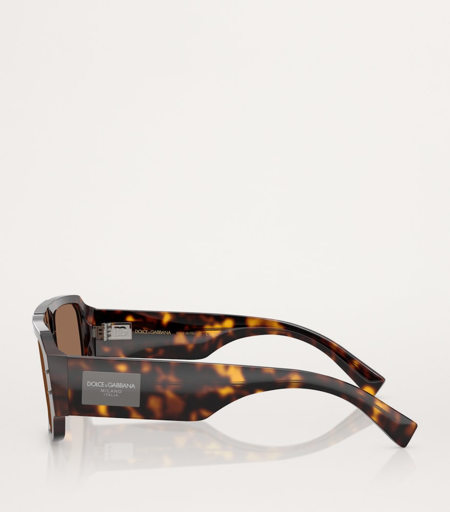 Acetate Pilot Sunglasses 502/73 Image 3