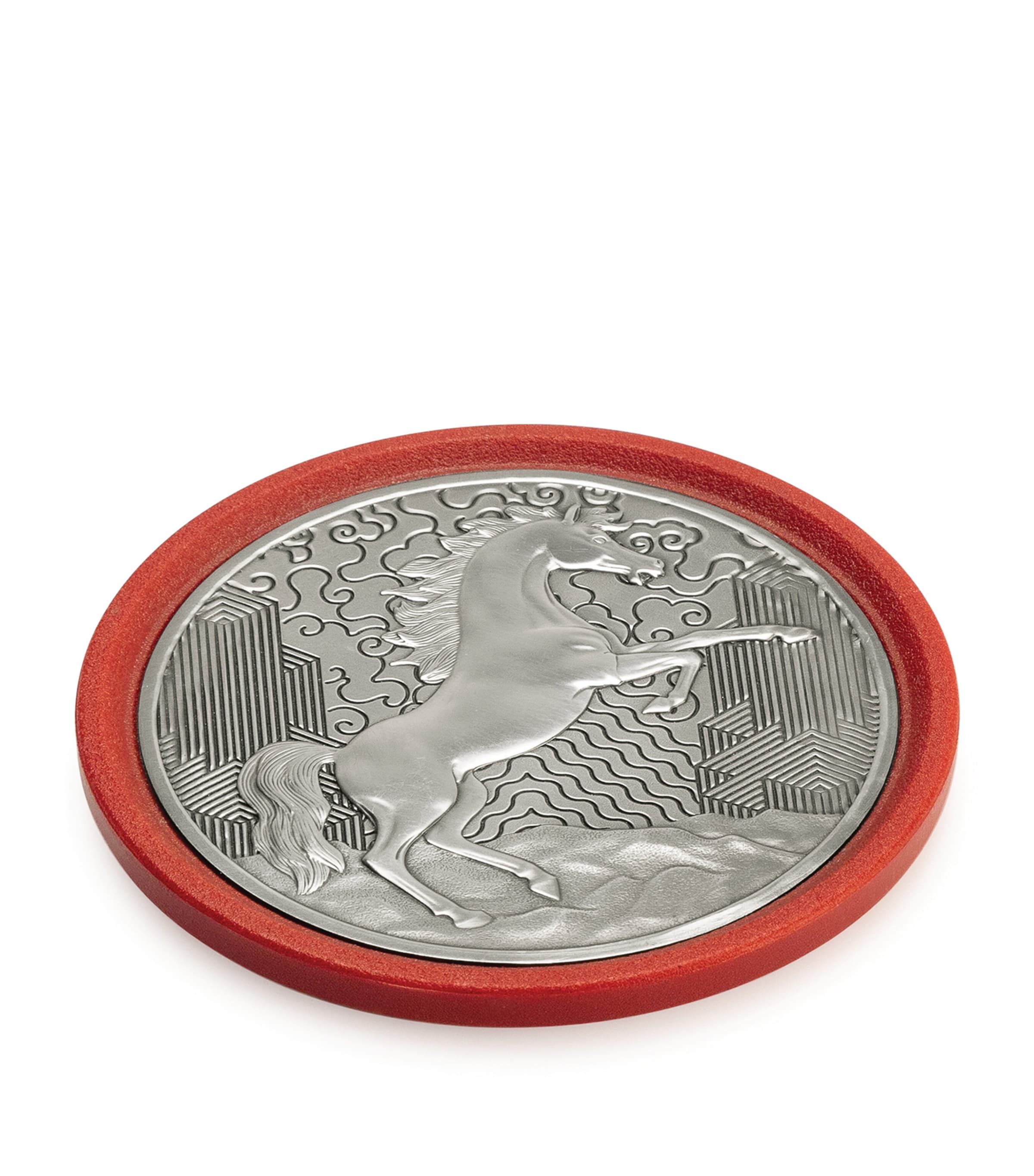 Pewter Horse Coaster PEWTER Image 6