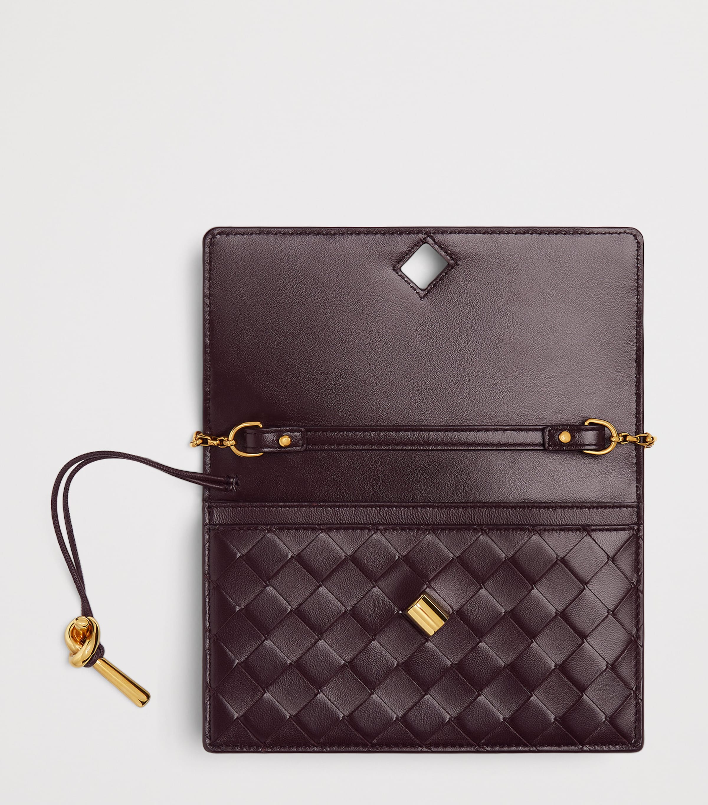 Leather Andiamo Cross-Body Bag 2264 Image 3