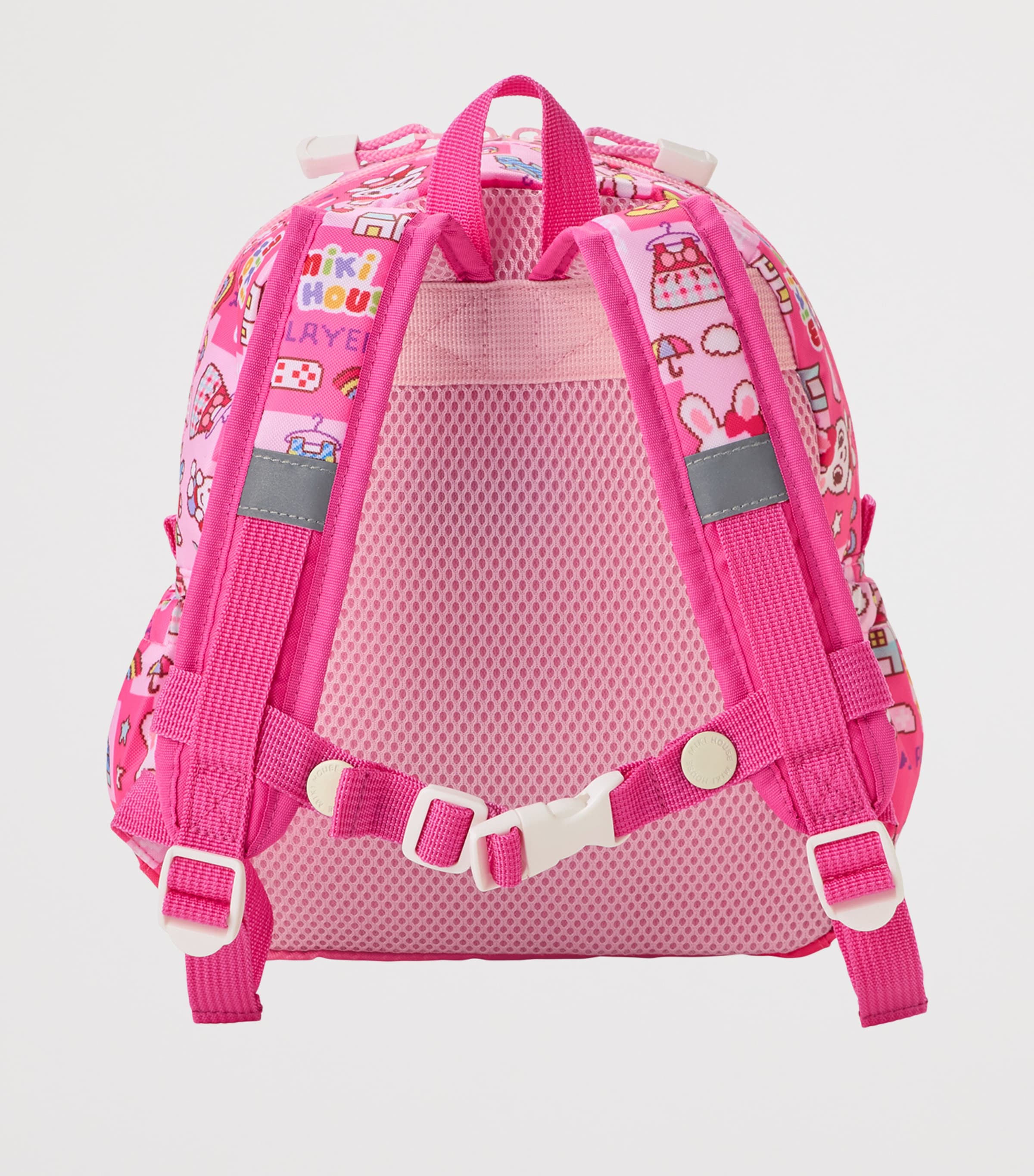 Miki House Pixel Art Backpack Image 3