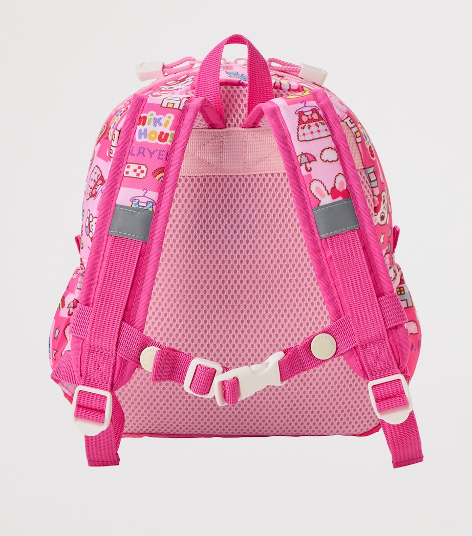 Miki House Pixel Art Backpack Image 3
