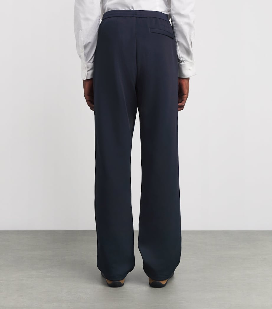 x Wales Bonner Logo Sweatpants NIGHT NAVY Image 4
