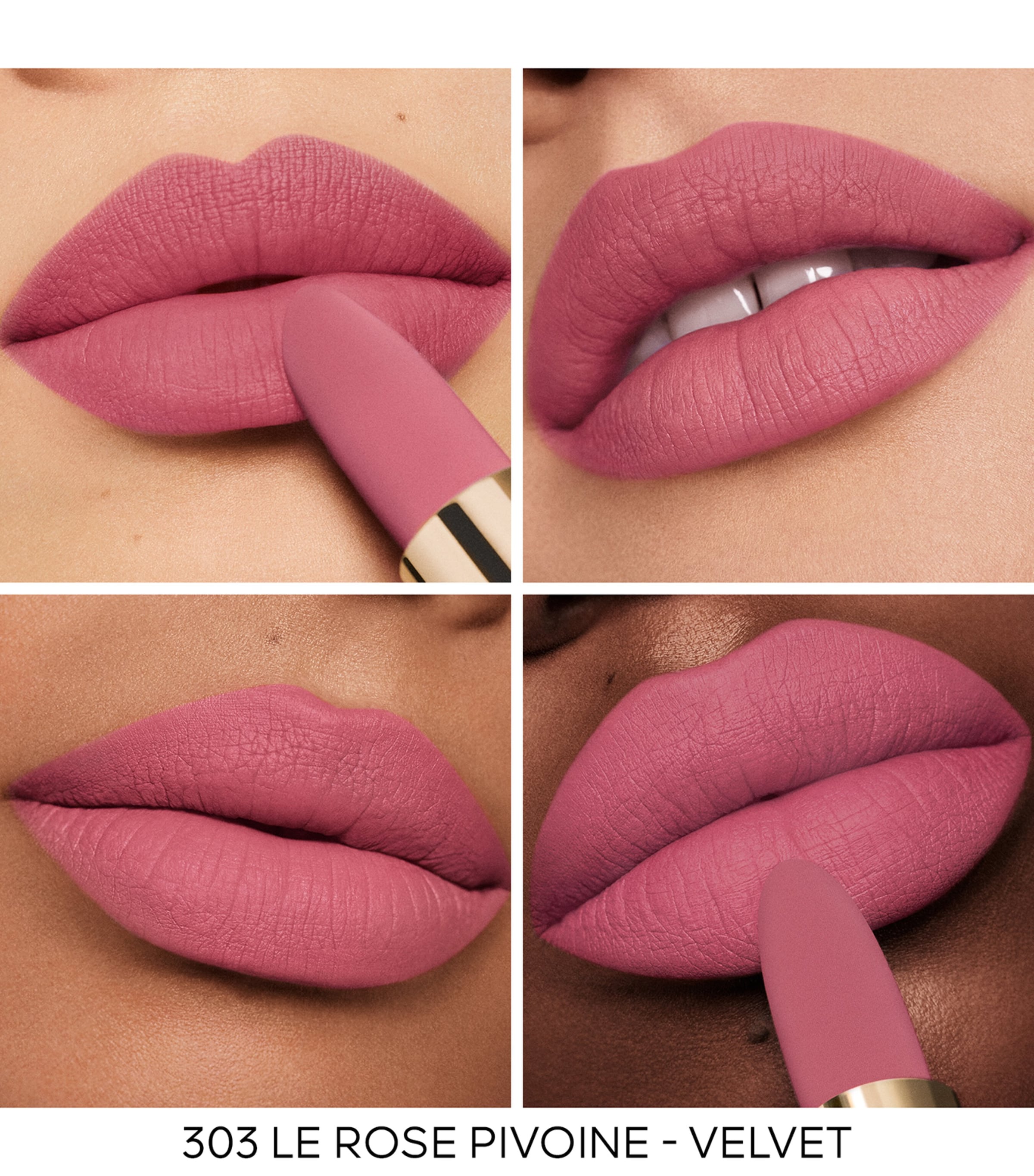 Guerlain Rouge G Ultra-Care Matte Lipstick - Refill Pink Image 3