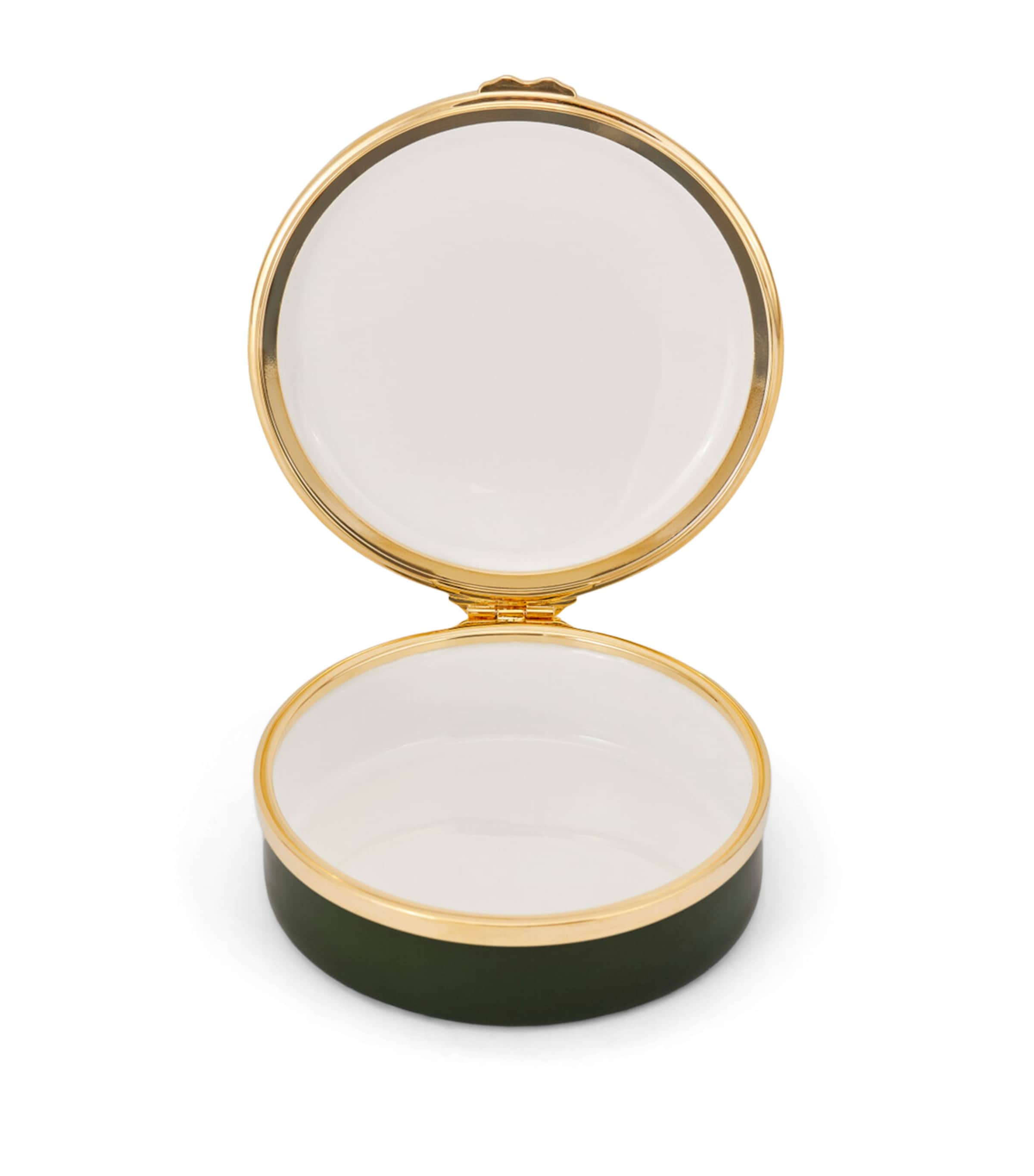 Enamel Woodland Wildlife Stag Box MULTI Image 2