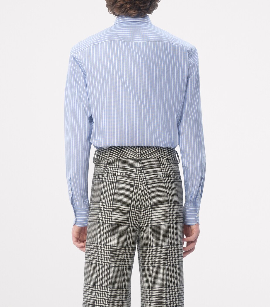 Cotton Stripe Shirt PG8 Image 4