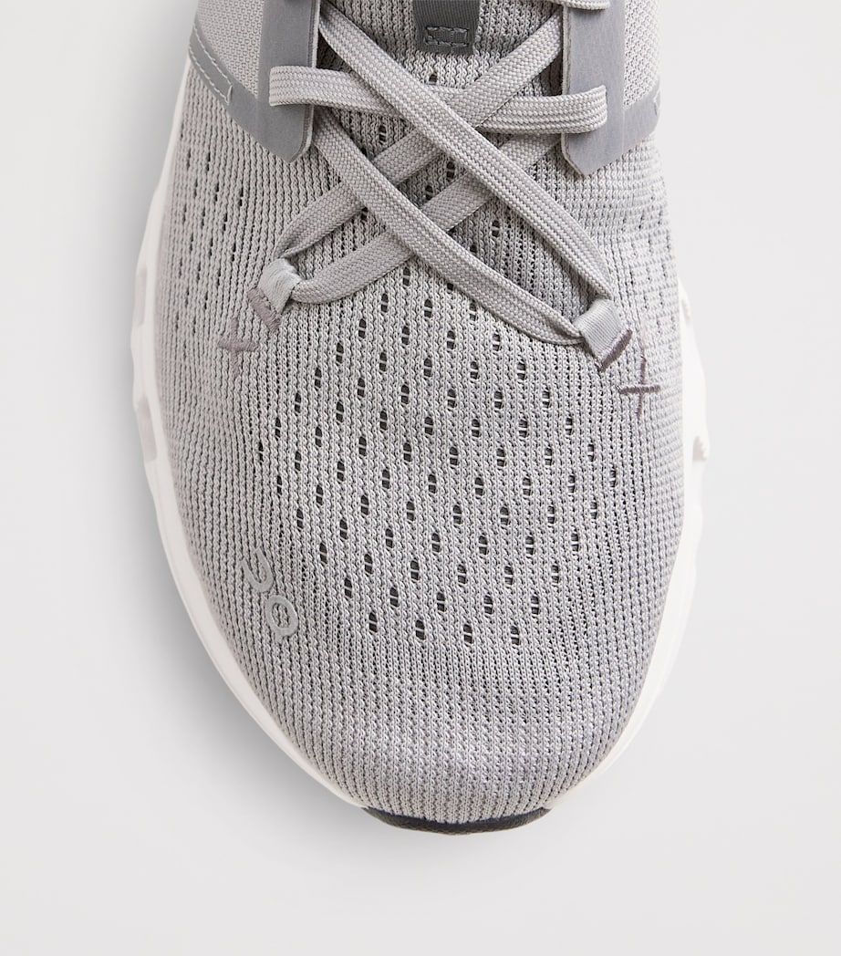 On Mens Cloud X 4 Trainers Alloy | Ivory Image 5