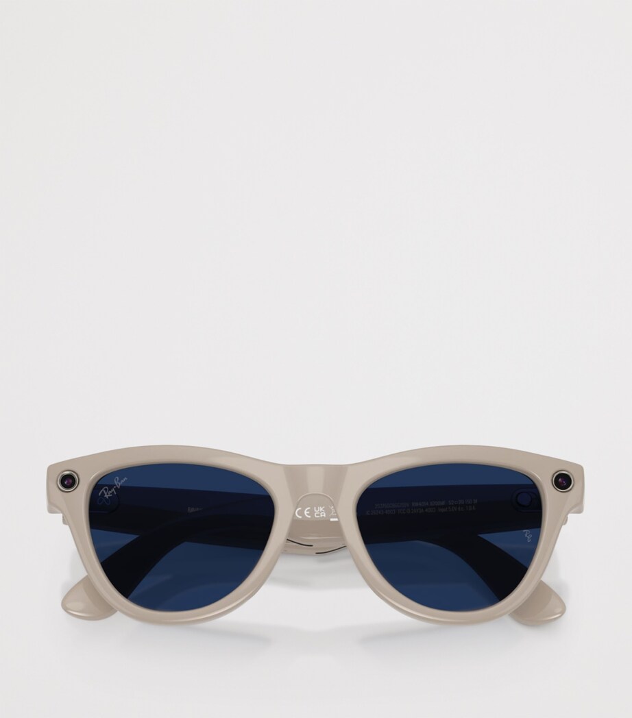 Ray-Ban x Meta Smart Skyler Sunglasses Image 5