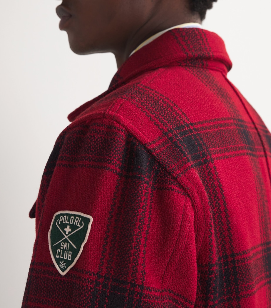 Wool Check Jacket MULTI Image 6