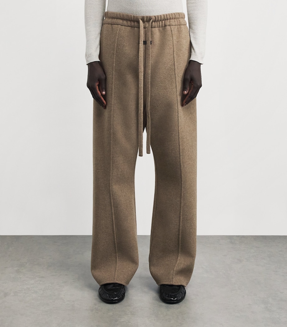 Wool-Cashmere '70s Trousers WALNUT Image 3