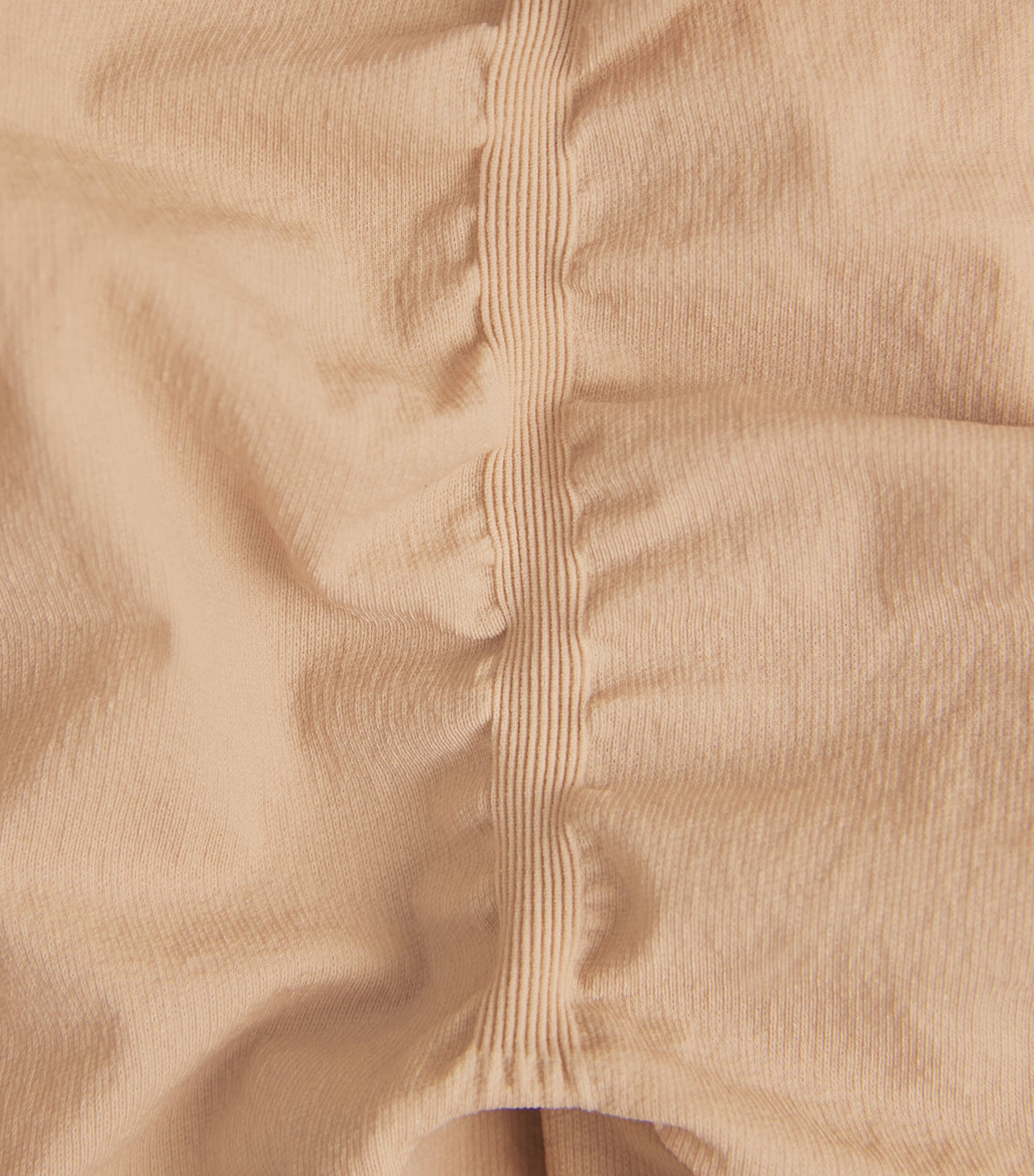 Skims Womens Seamless Sheer Mid-Thigh Shorts Clay Image 4