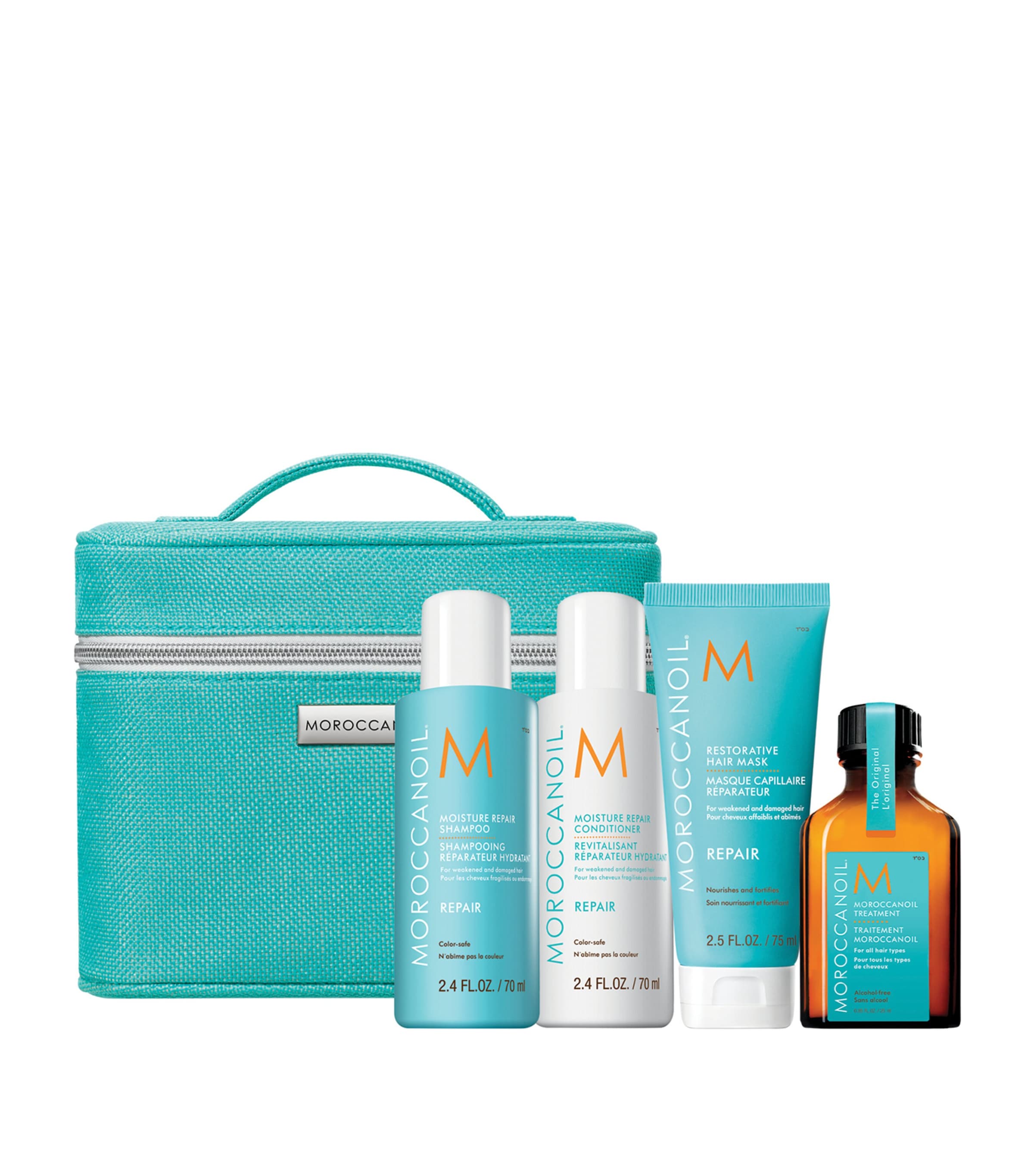 Shop Moroccanoil Moisture Repair Discovery Kit