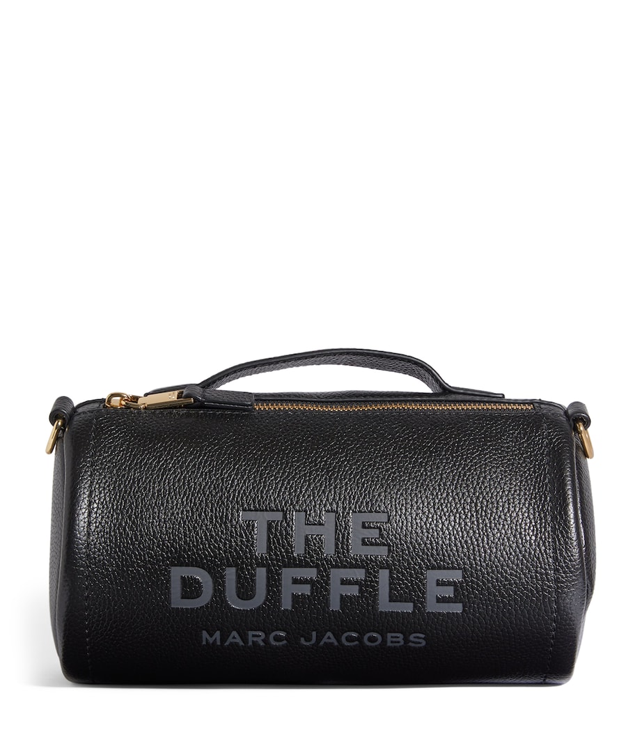 The Marc Jacobs Leather The Duffle Bag 001 BLACK Image 1