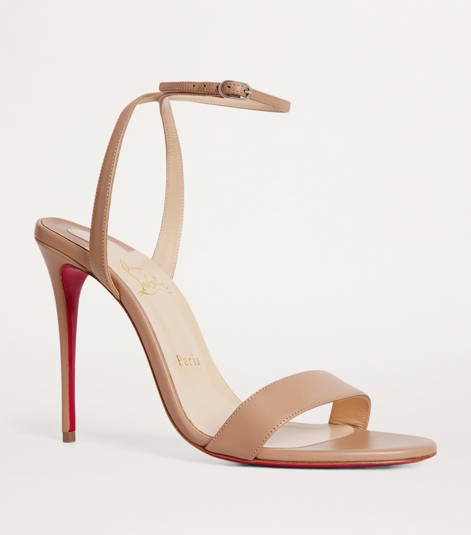 Loubigirl Nappa Leather Heeled Sandals 100 PK1A Image 5