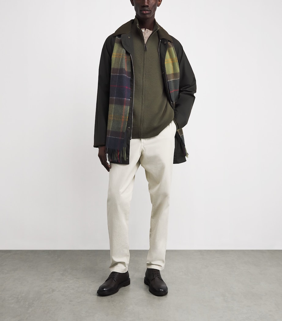 Wool Technical Zip Cardigan LODEN Image 2