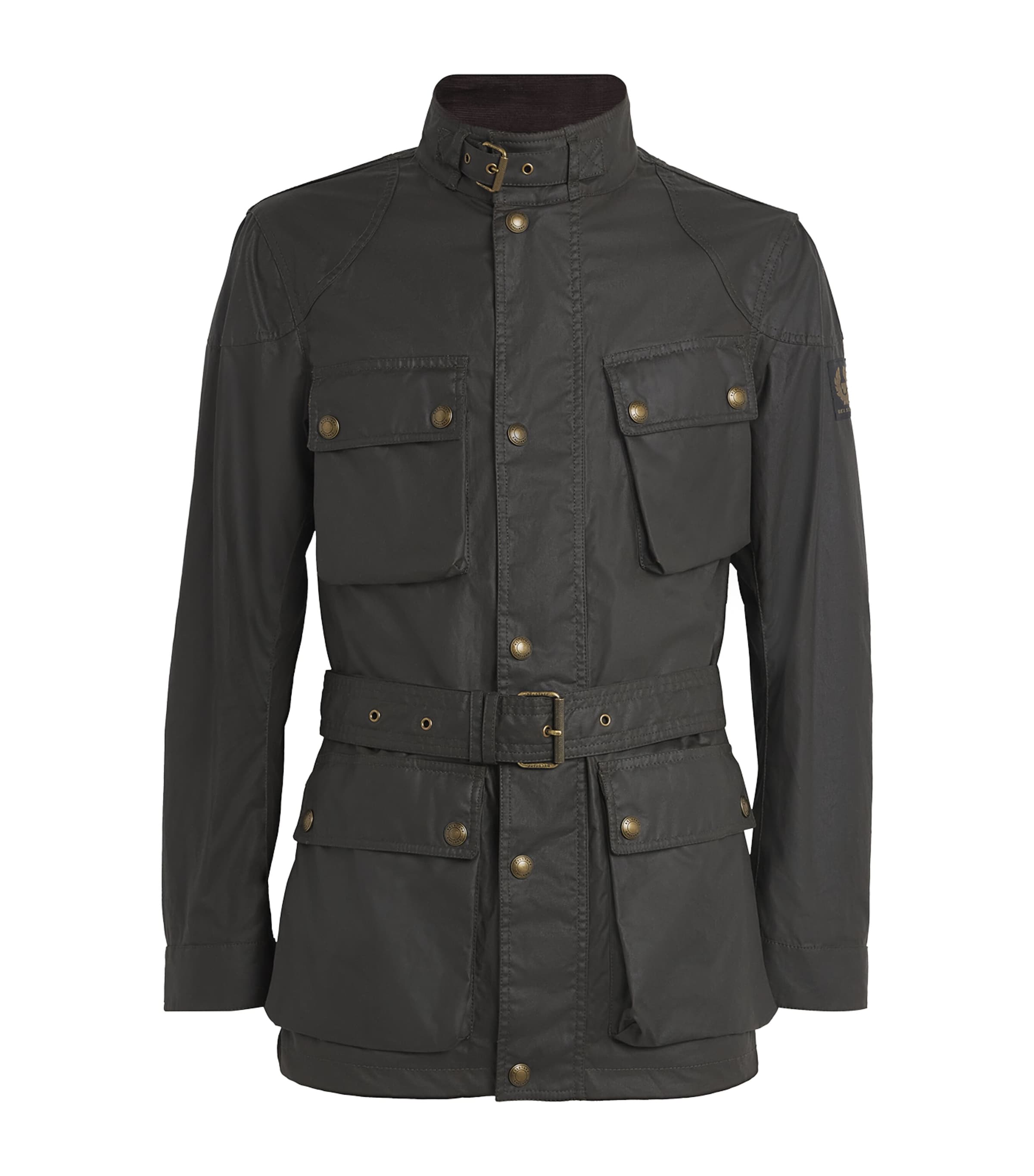 Belstaff Men Trailmaster Waterproof Jacket In Green