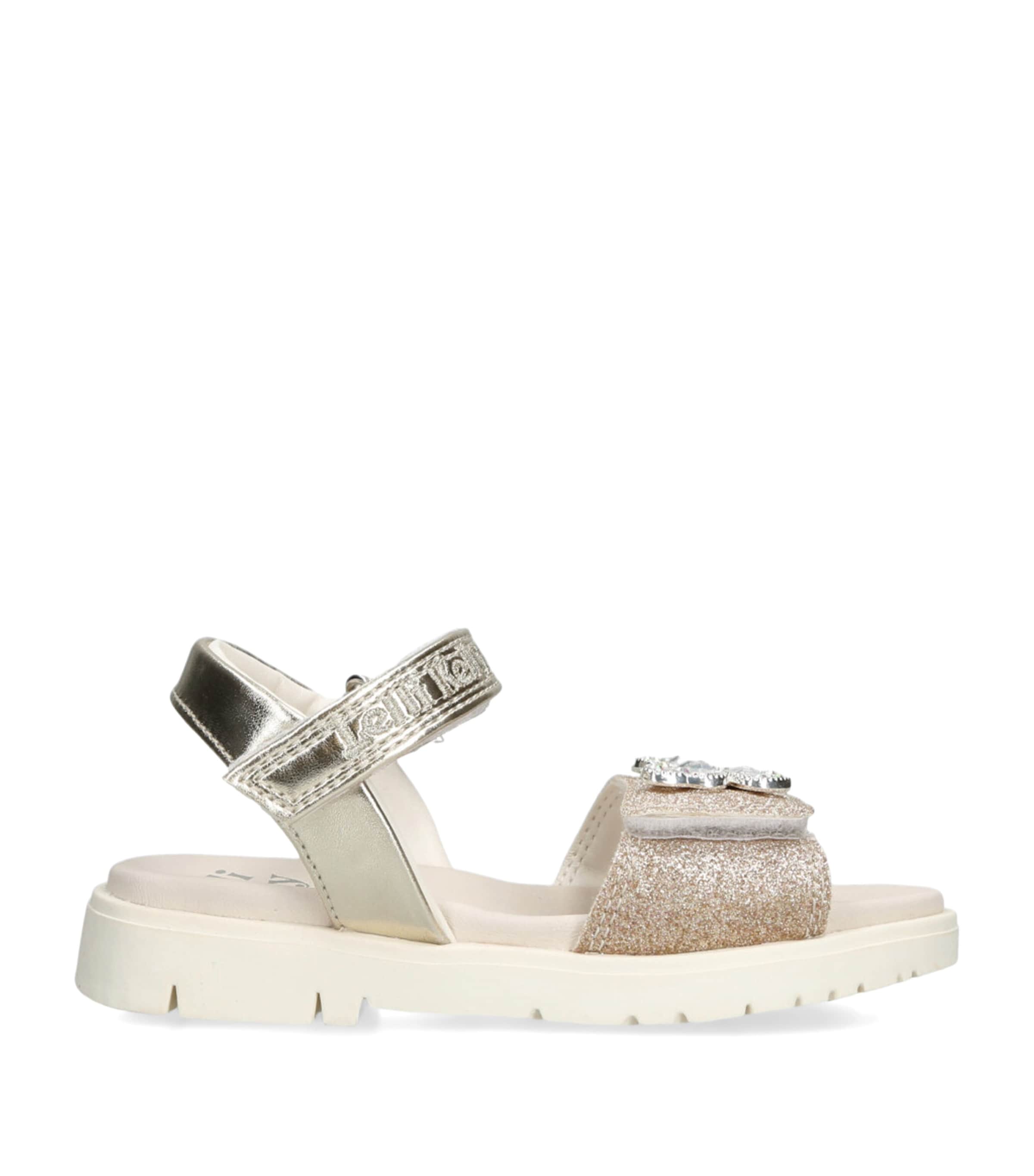 Lelli Kelly Nathalie Sandals Gold Image 1