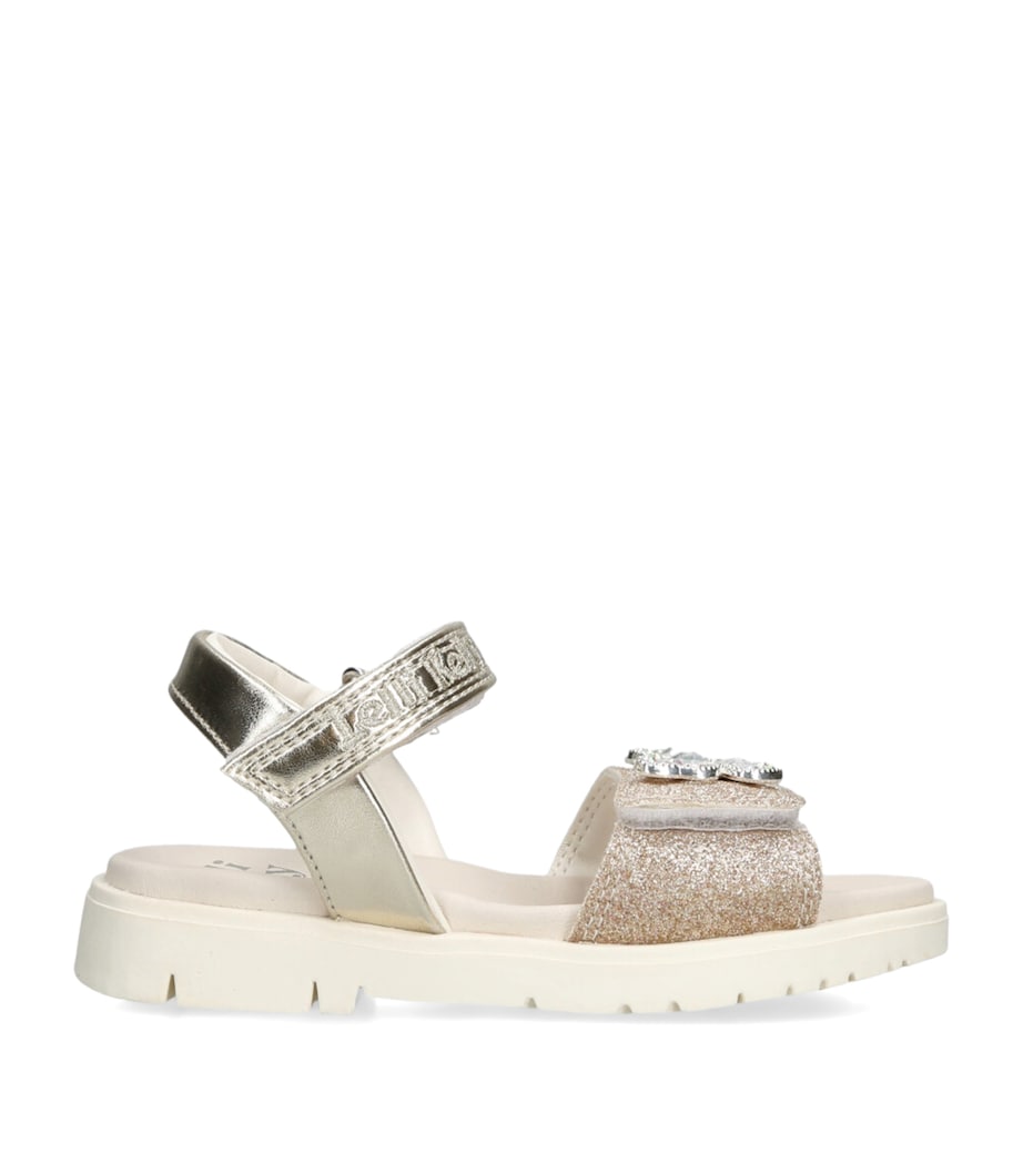 Lelli Kelly Nathalie Sandals Gold Image 1