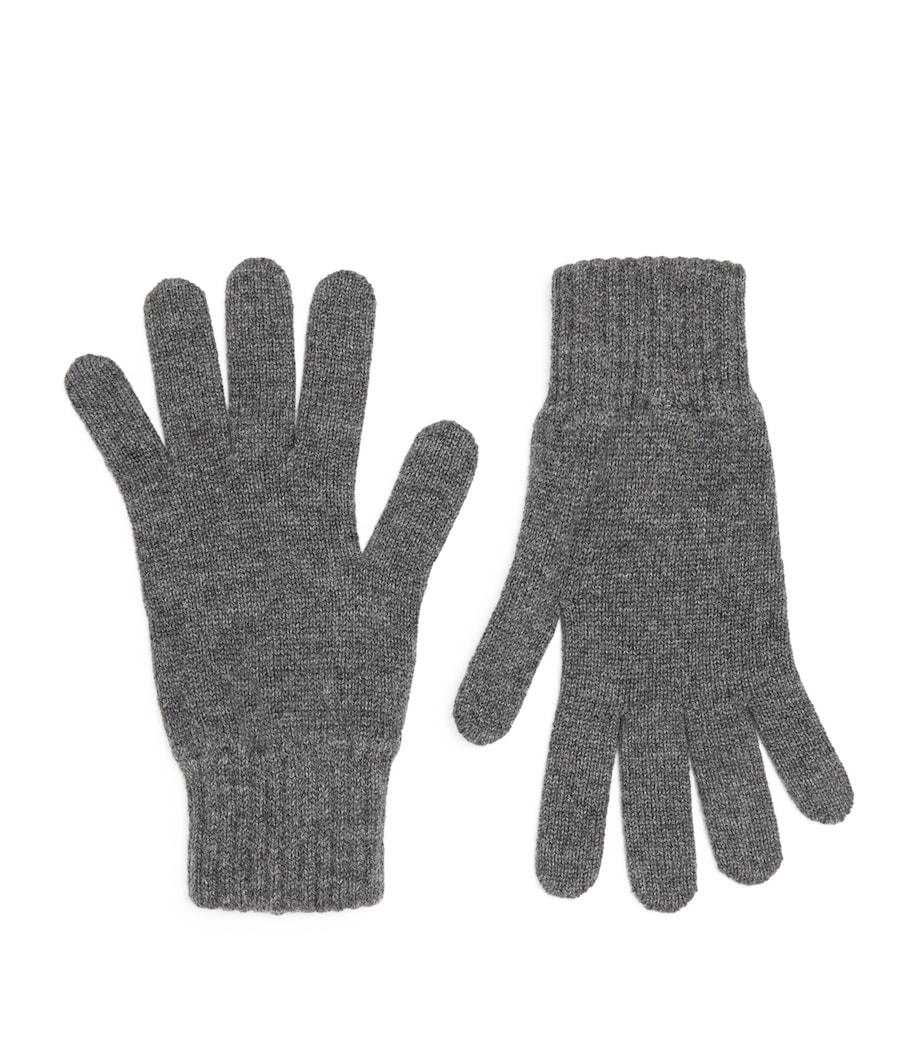 Cashmere Gloves HA4181 MID GREY Image 1