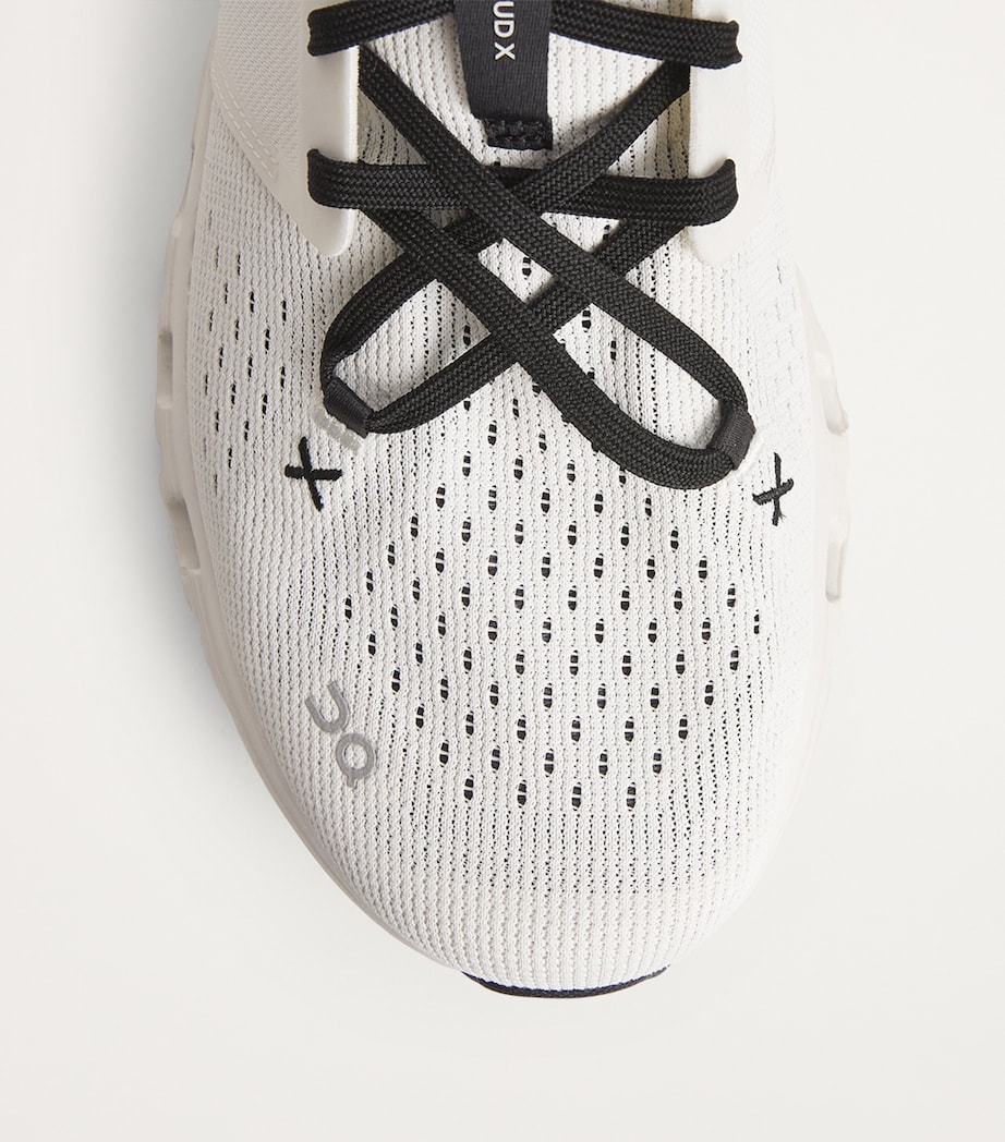 Cloud X 4 Trainers IVORY|BLACK Image 5