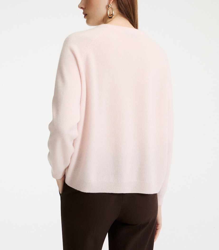 Marella Womens Cashmere Sweater Pink Image 3