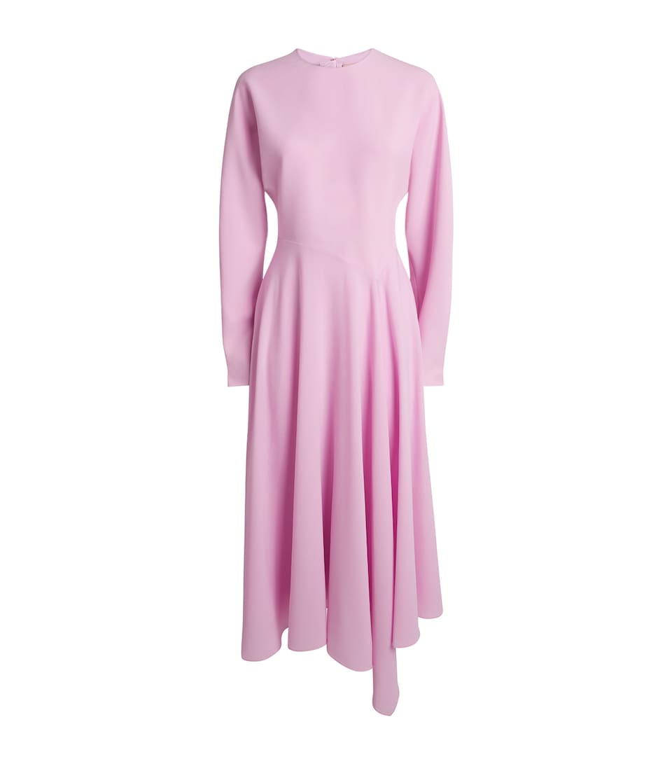 Roksanda Yelin Midi Dress Blush