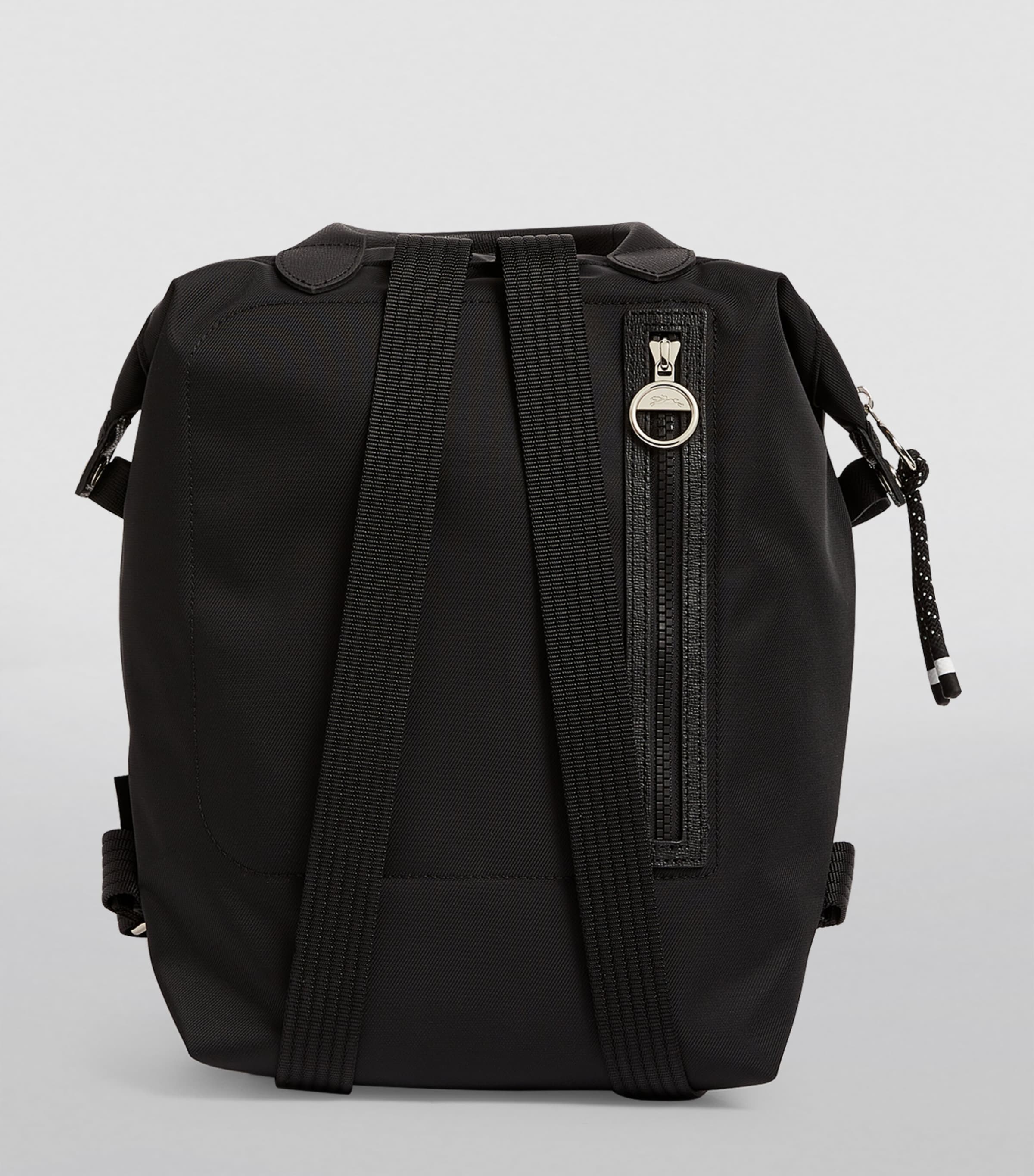 Large Le Pliage Energy Backpack 001 BLACK Image 4