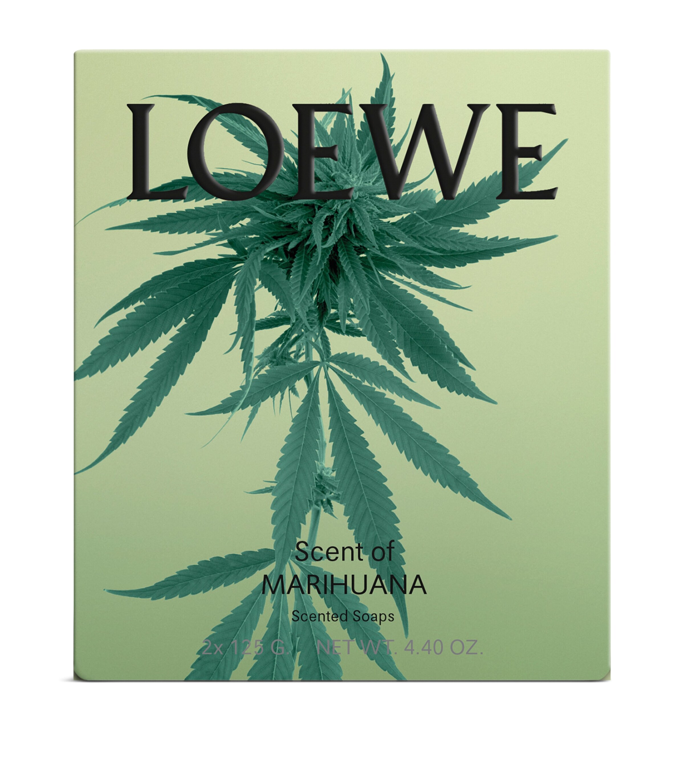 LOEWE Marihuana Soap Bar Set (2 x 125ml) | Harrods US