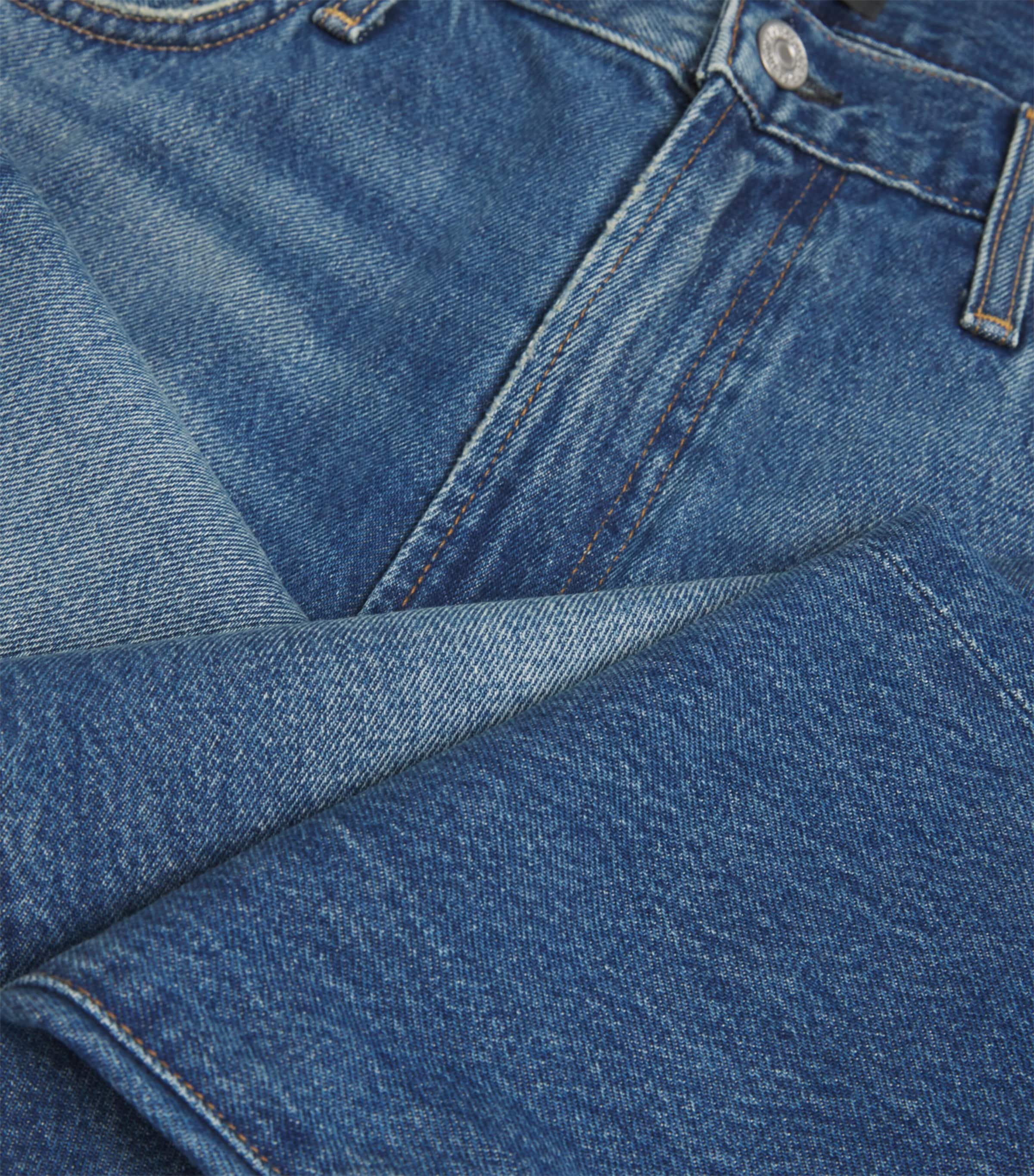 Ando Straight Jeans 6175-1810-MDBLU Image 5