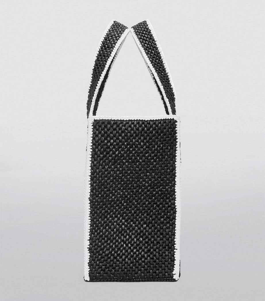 x Paula's Ibiza Large Font Tote Bag BLACK Image 2