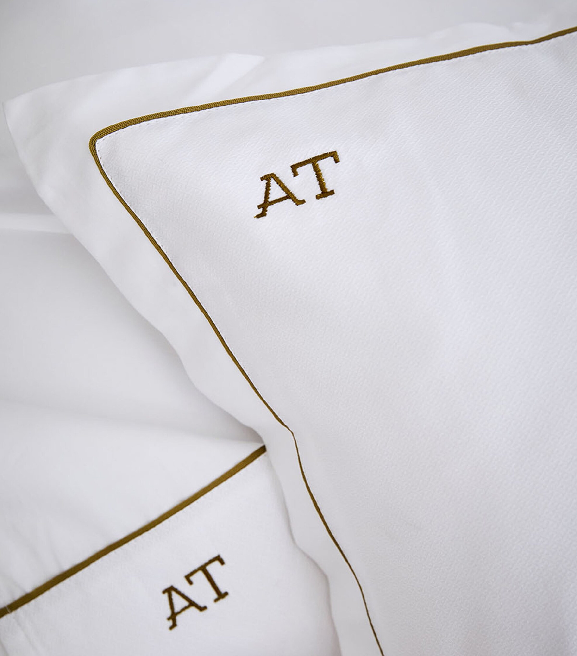 Orsay Square Pillowcase (65cm x 65cm) BRONZE Image 3