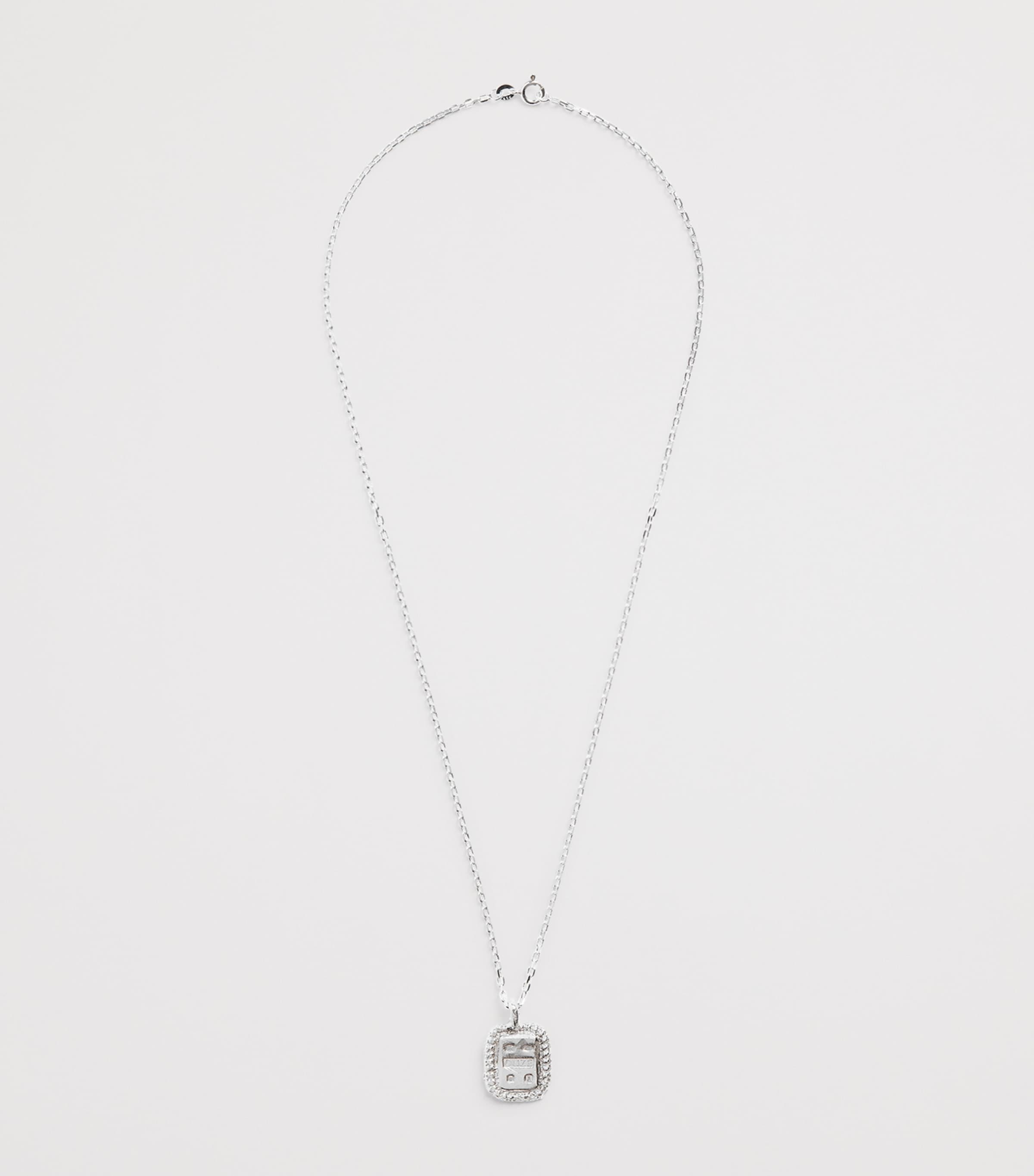 Sterling Silver Hallmark Necklace SILVER Image 3