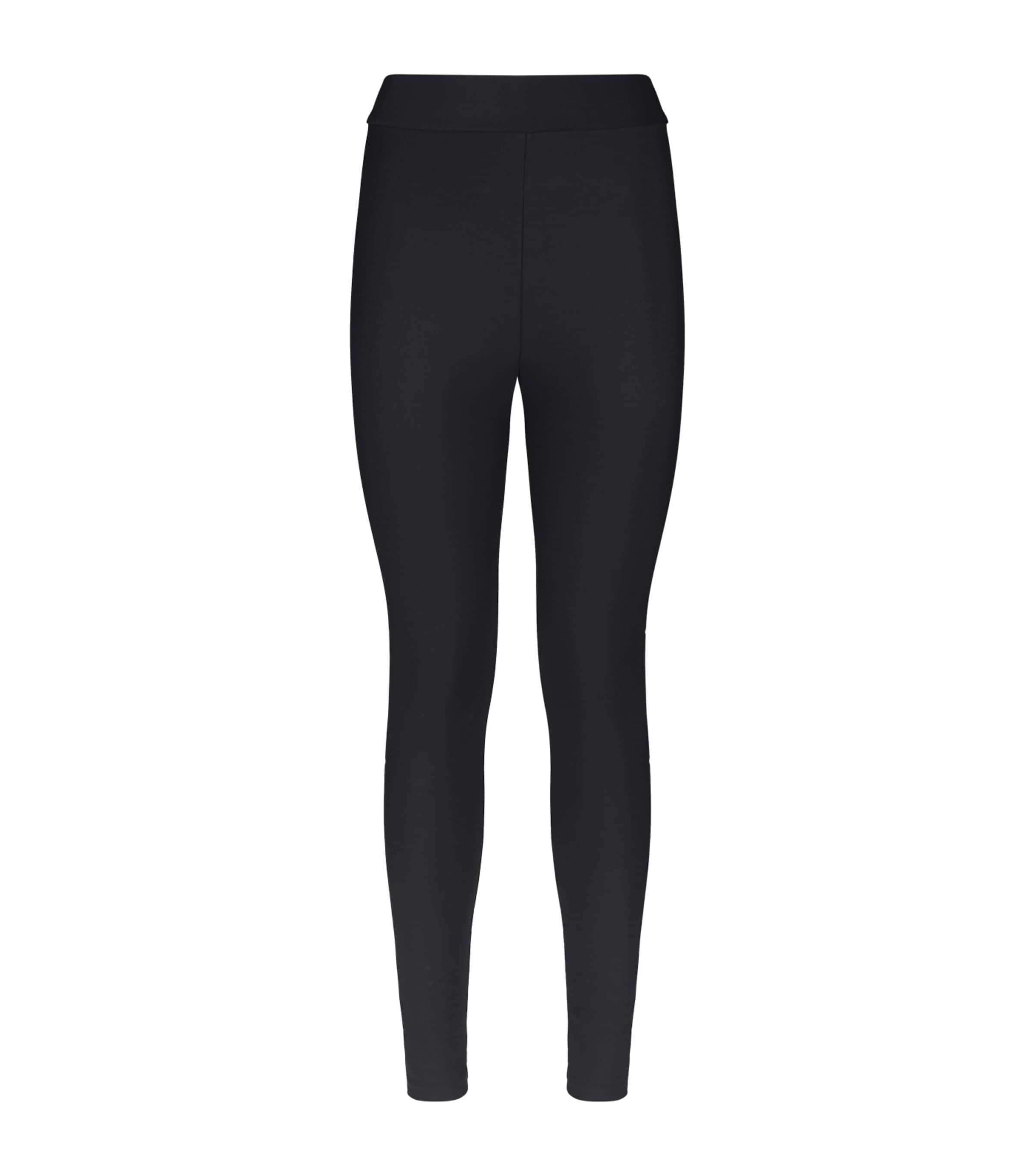 Wolford Midnight Grace Front-slit Jersey Leggings