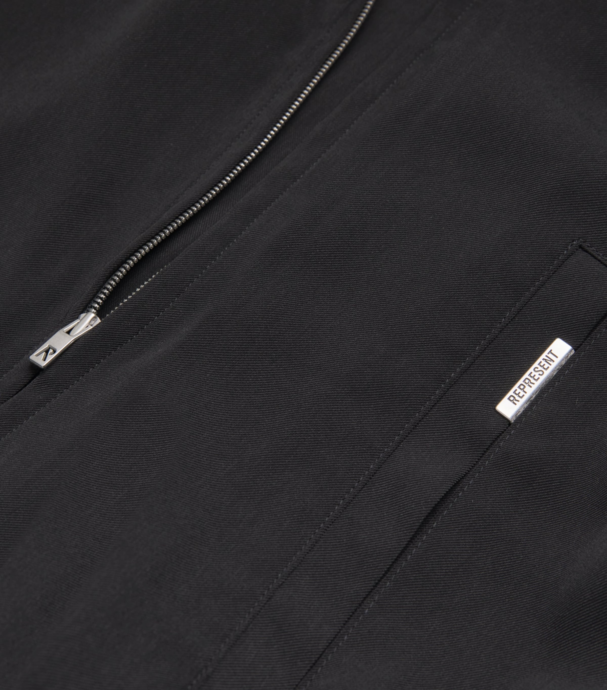 Initial Track Jacket BLACK Image 5