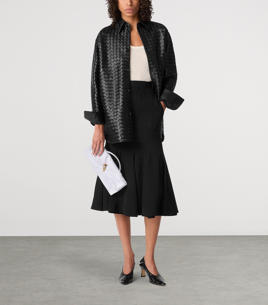 Leather Andiamo Clutch Bag 5310 Image 2