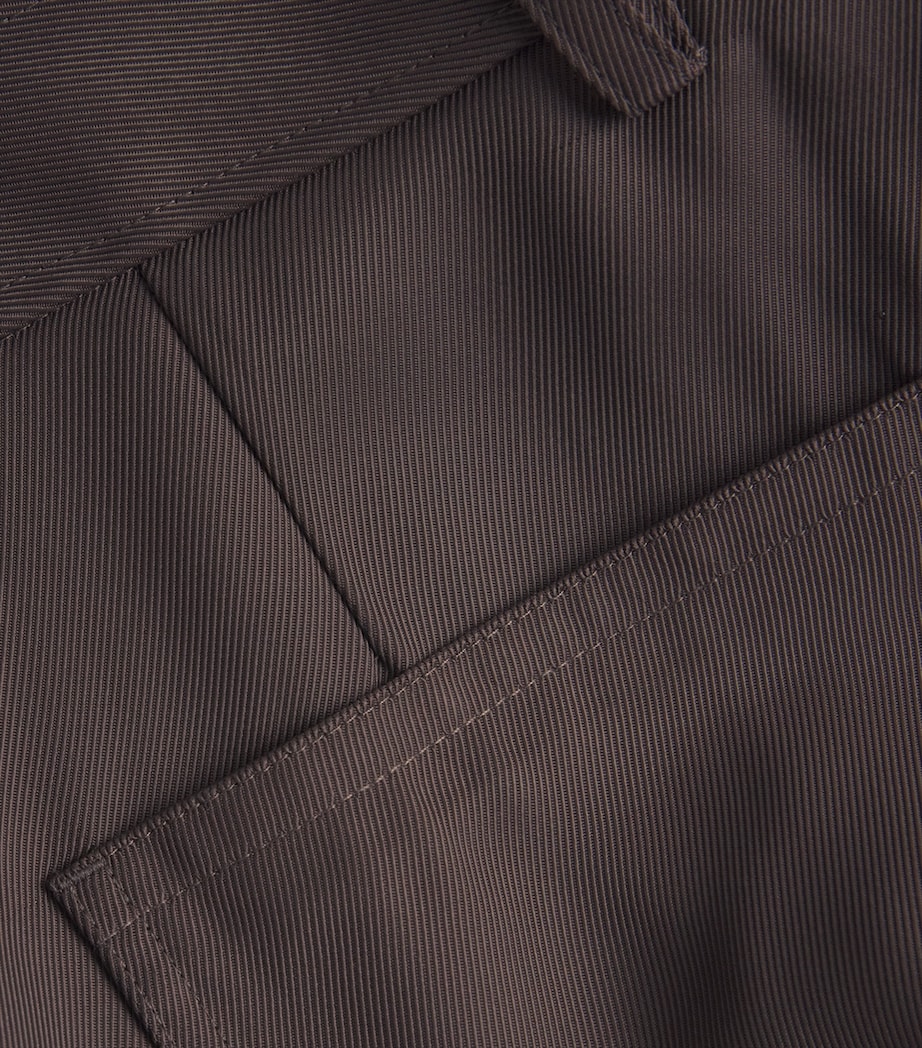 Twill Richie Tailored Trousers OBSIDIAN VISCOSE Image 5