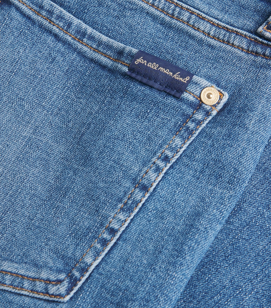 Dojo Tailorless Flared Jeans LIGHT BLUE Image 5