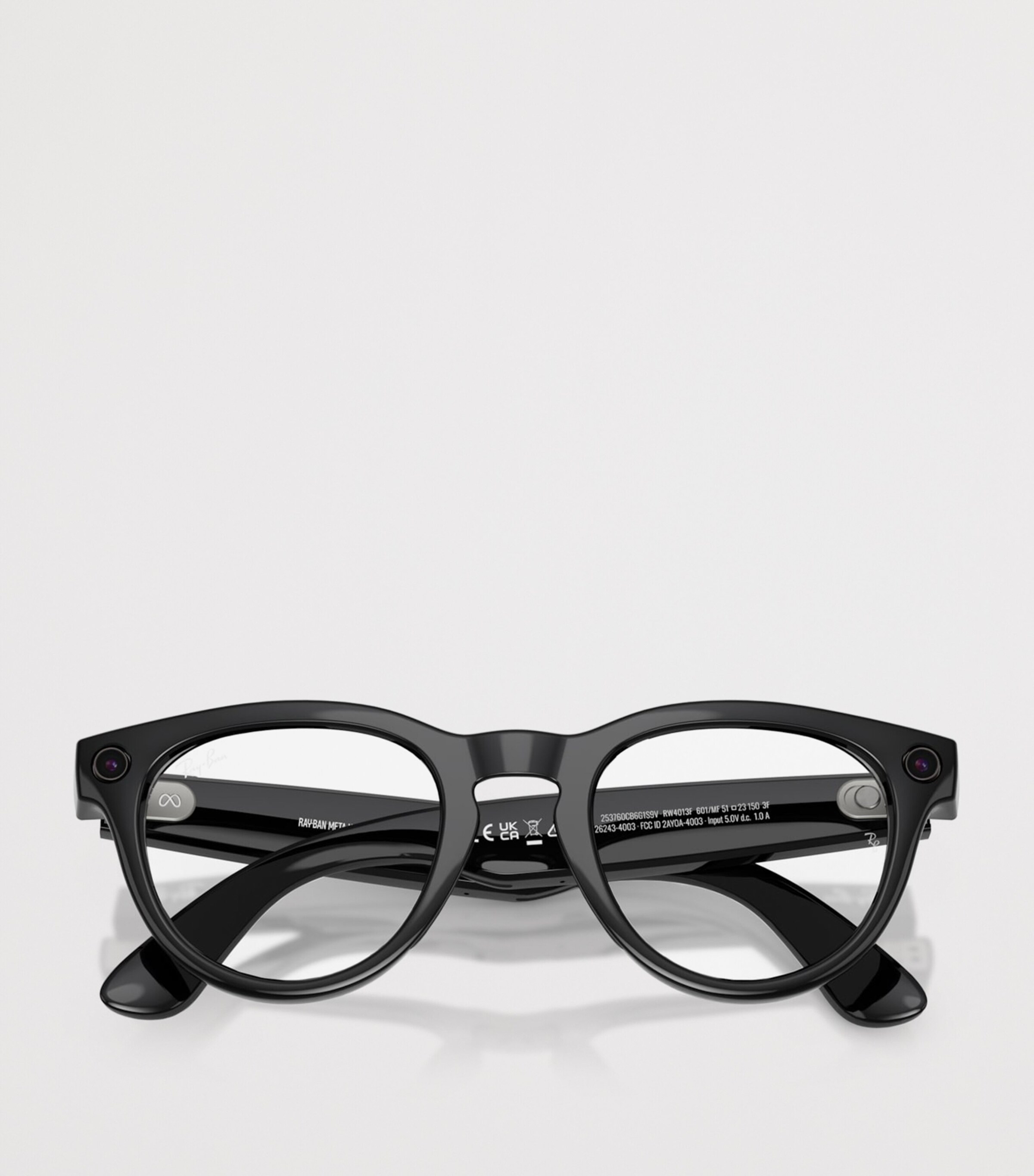 Ray-Ban x Meta RW4013F Low Bridge Fit Headliner Sunglasses Image 5