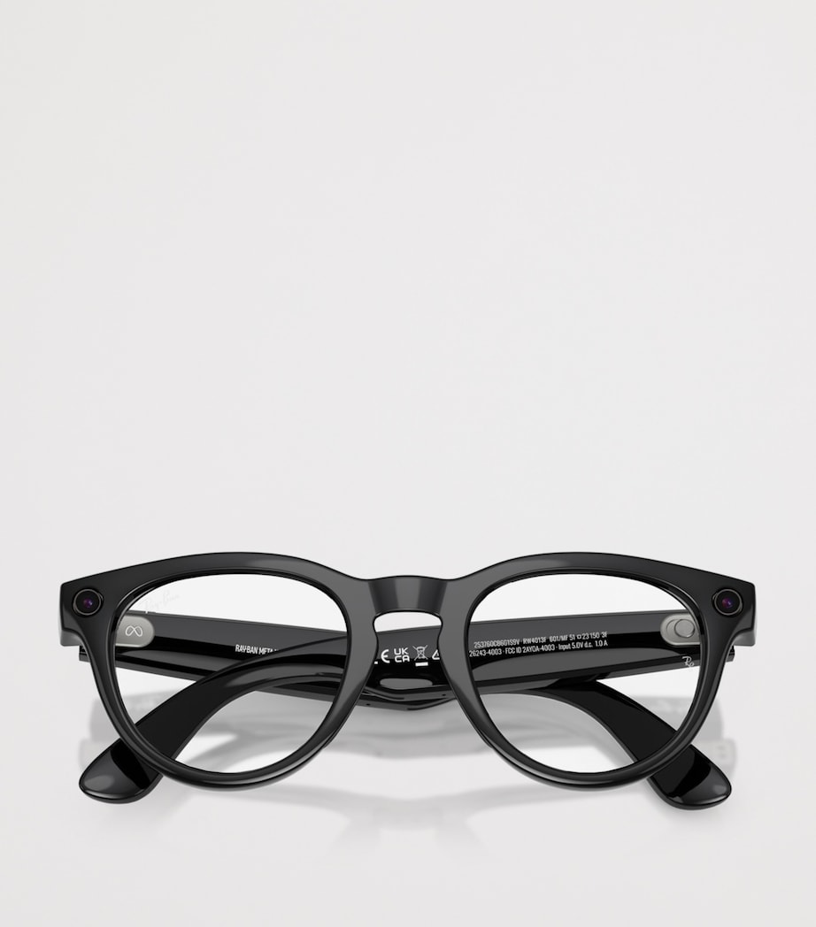 Ray-Ban x Meta RW4013F Low Bridge Fit Headliner Sunglasses Image 5
