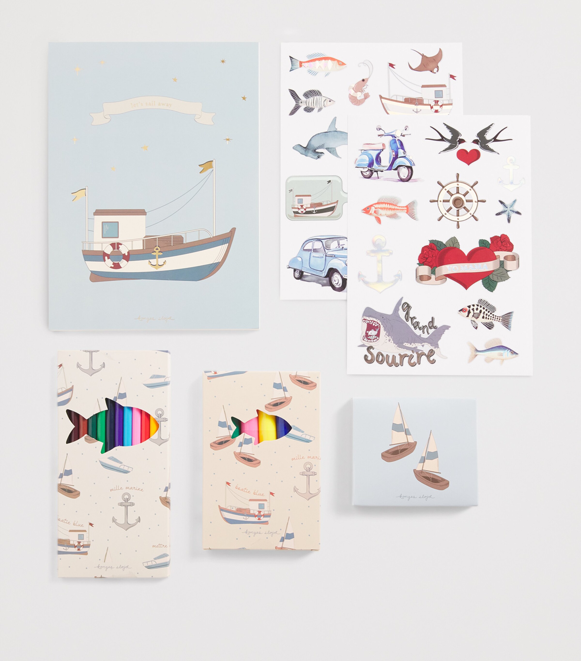 Little Artist Set SAIL AWAY Image 2