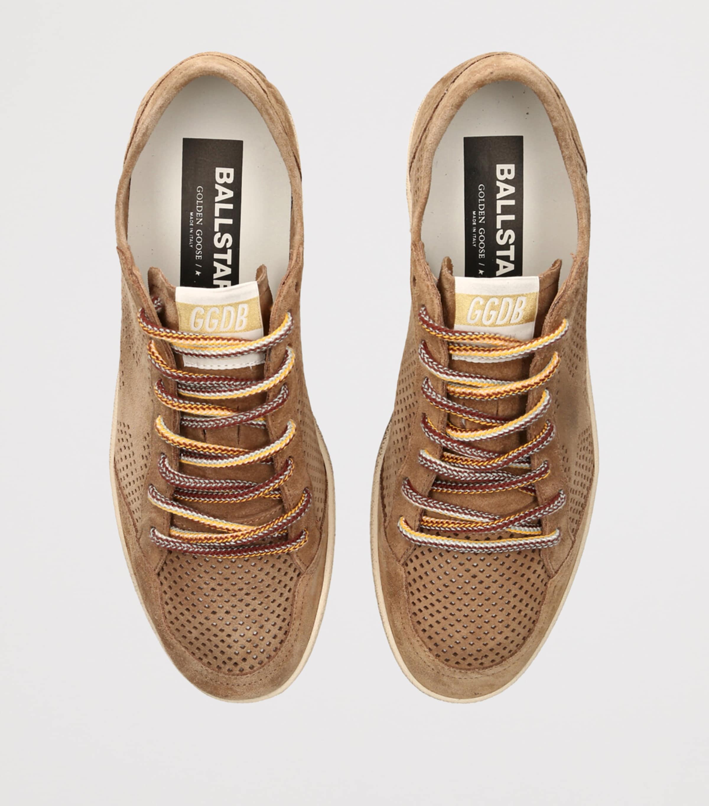 Suede Ball Star Sneakers MID BROWN Image 4